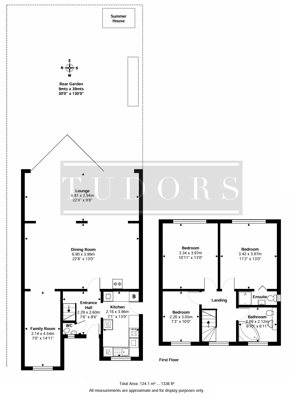 Ember Lane, East Molesey, Surrey, KT8 floorplan