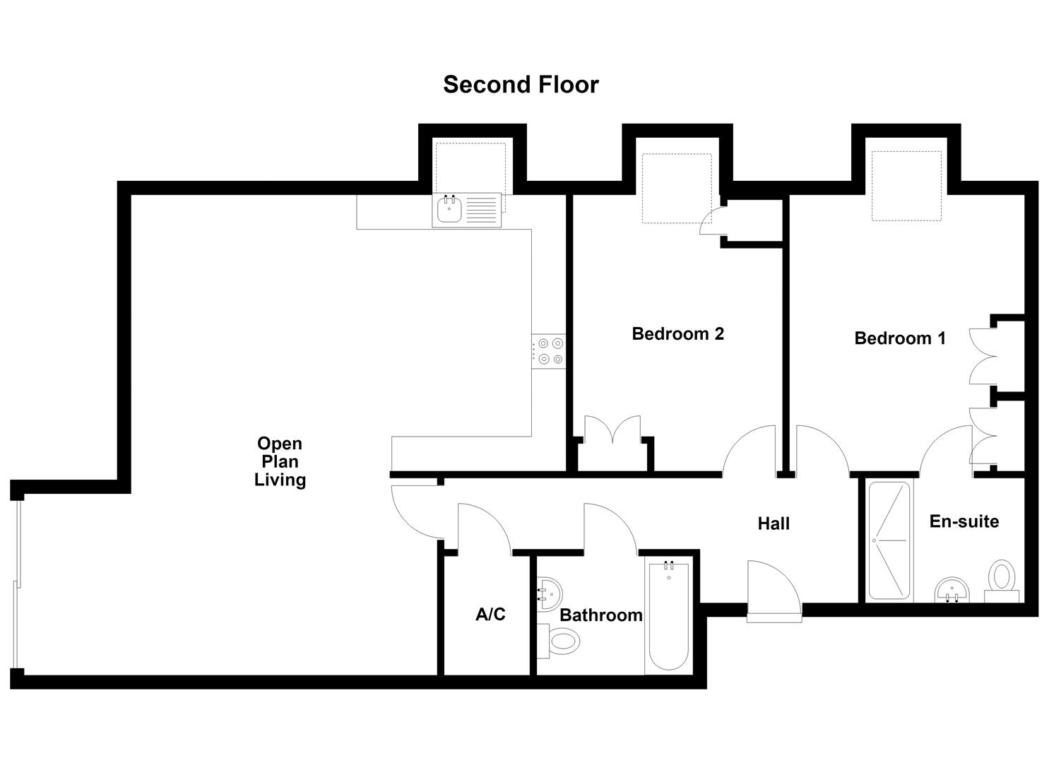 Highfield Road, Shanklin floorplan
