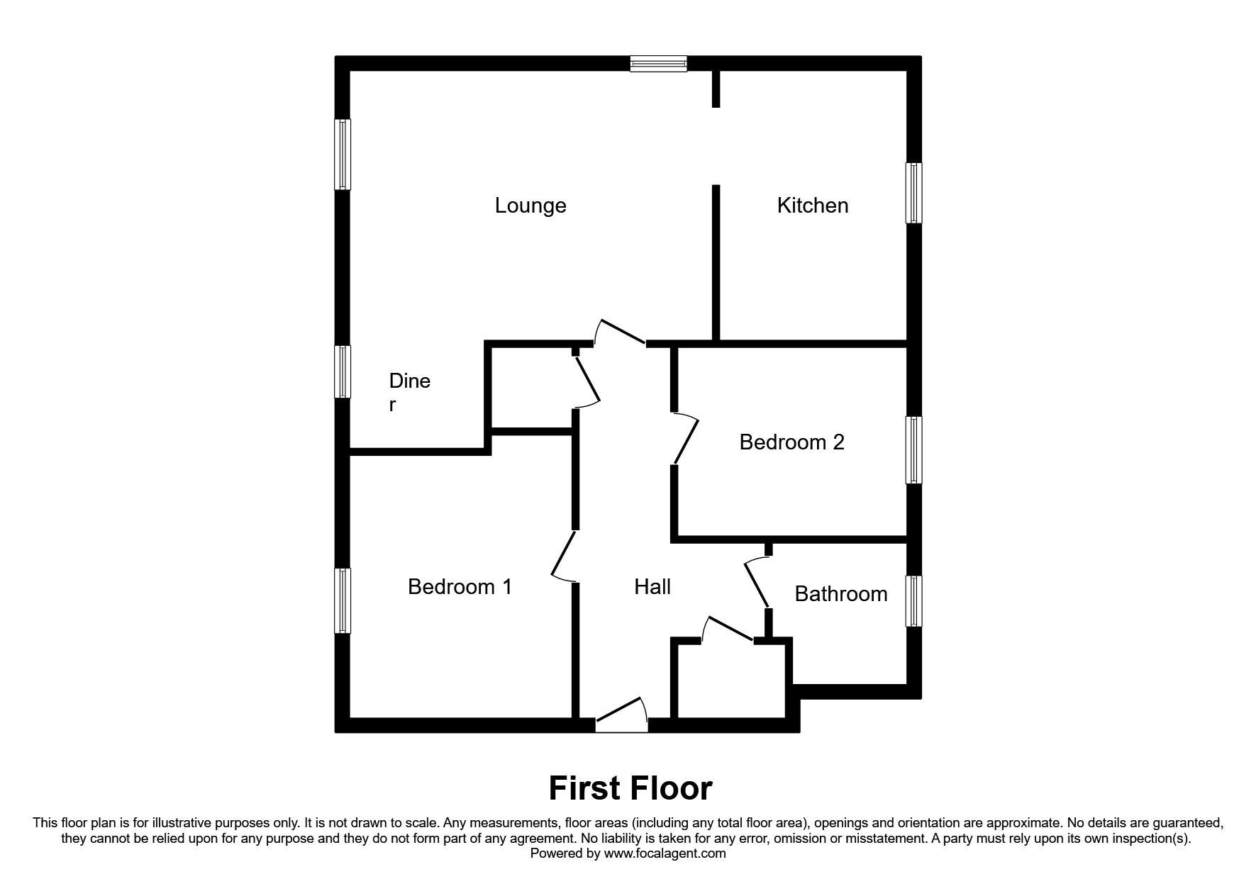 60, STRATFORD-UPON-AVON floorplan