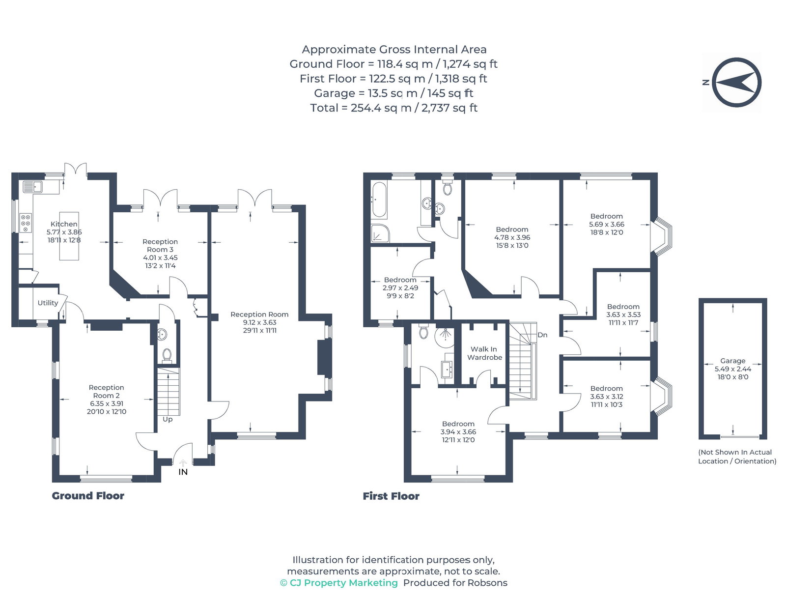 50, Cuckoo Hill Road, Pinner floorplan