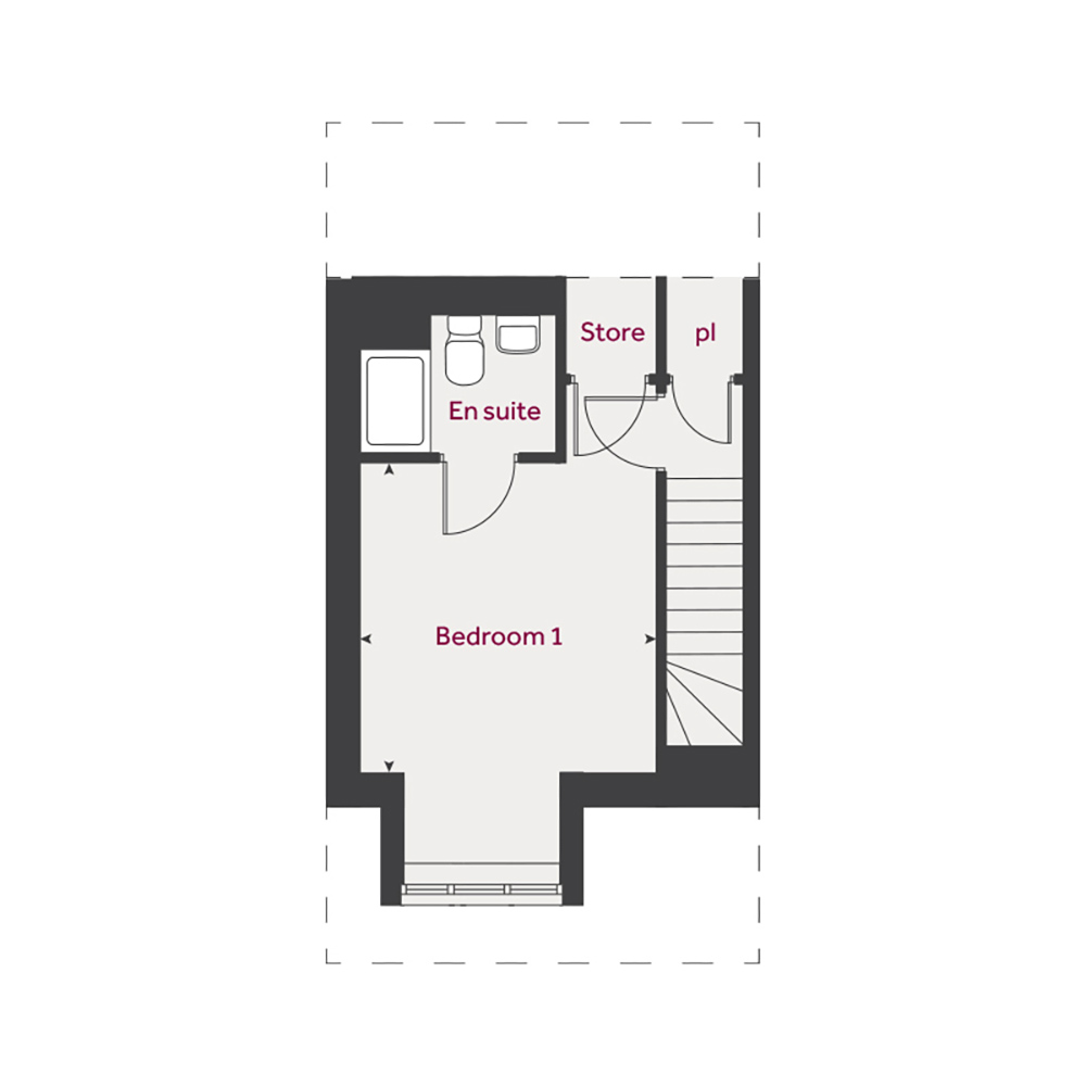 Land Off Palmerston Avenue, Morpeth floorplan