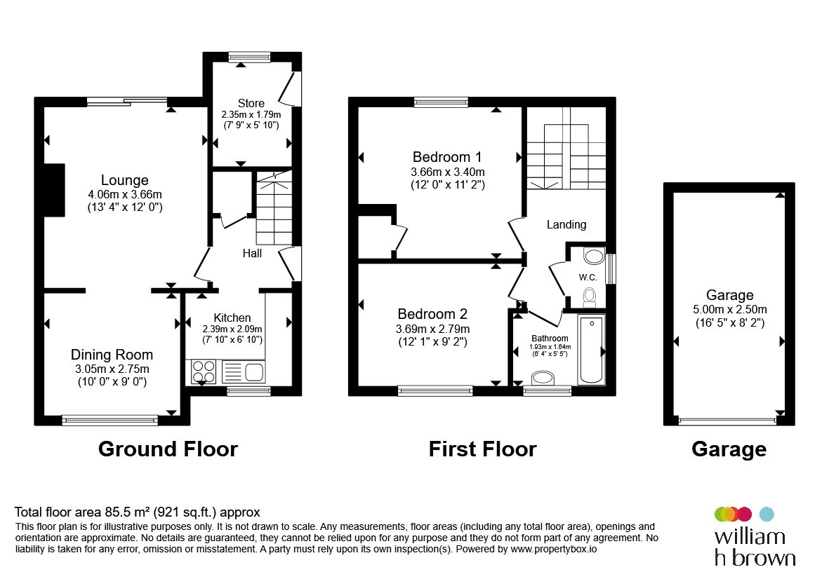 9, Whitby Road, Doncaster floorplan