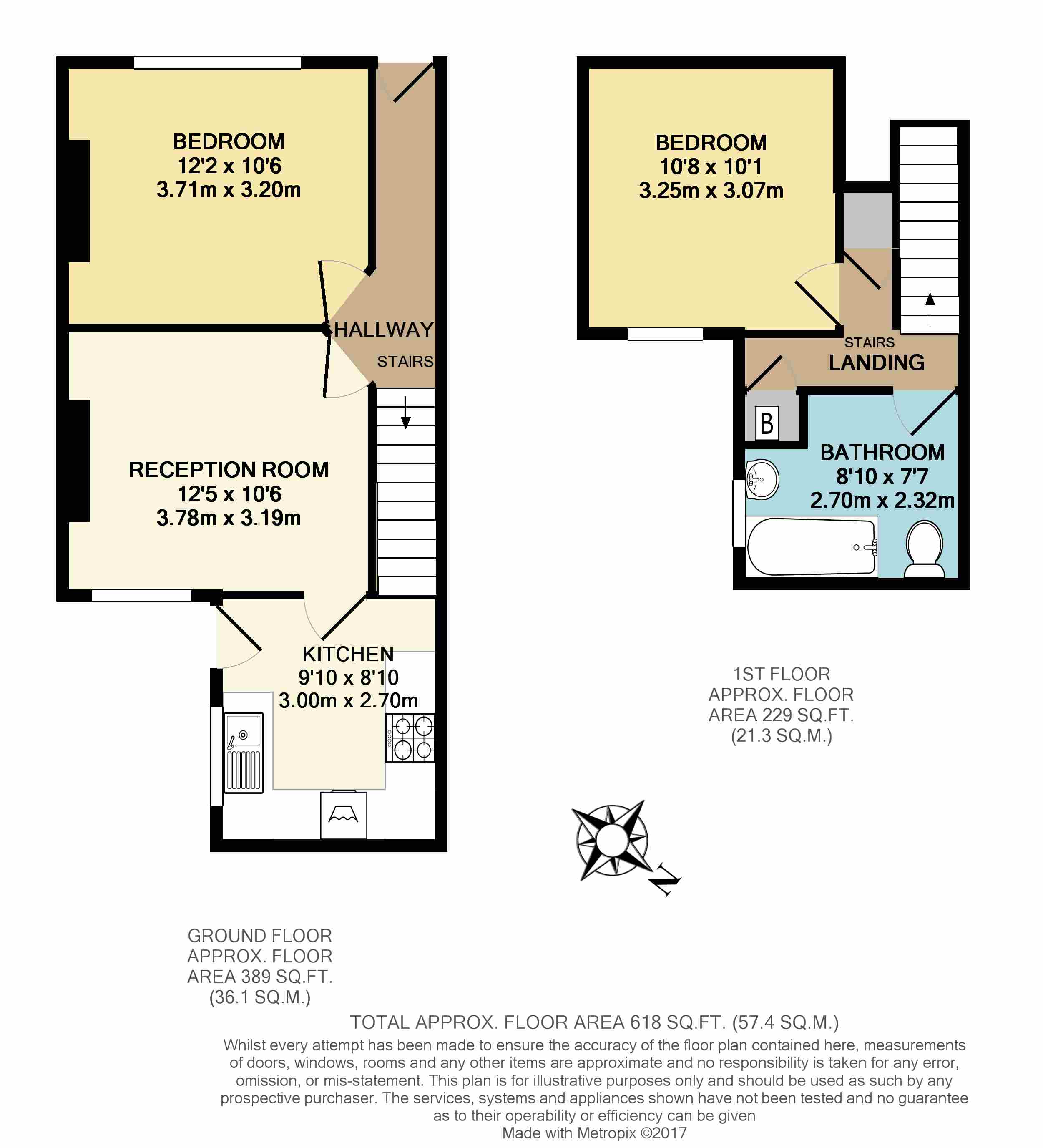 2 Bedrooms Flat to rent in Tuskar Street, London SE10