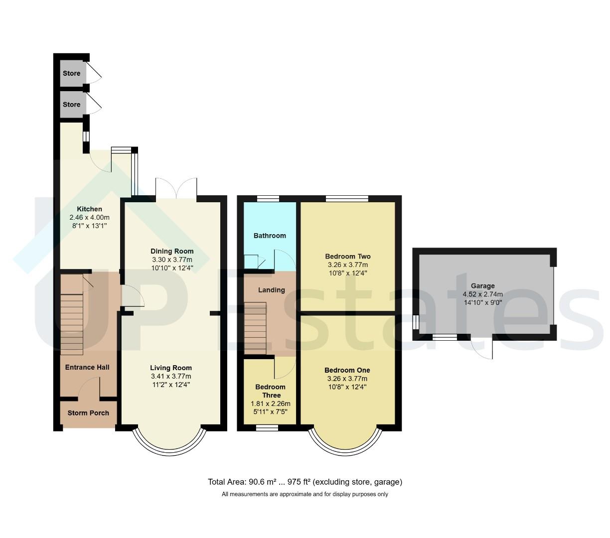 17, Silverdale Close, Coventry floorplan