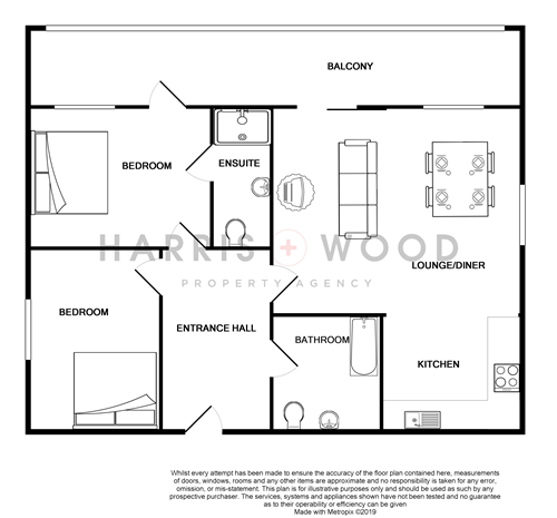 2 Bedrooms Flat to rent in Turner Road, Colchester CO4