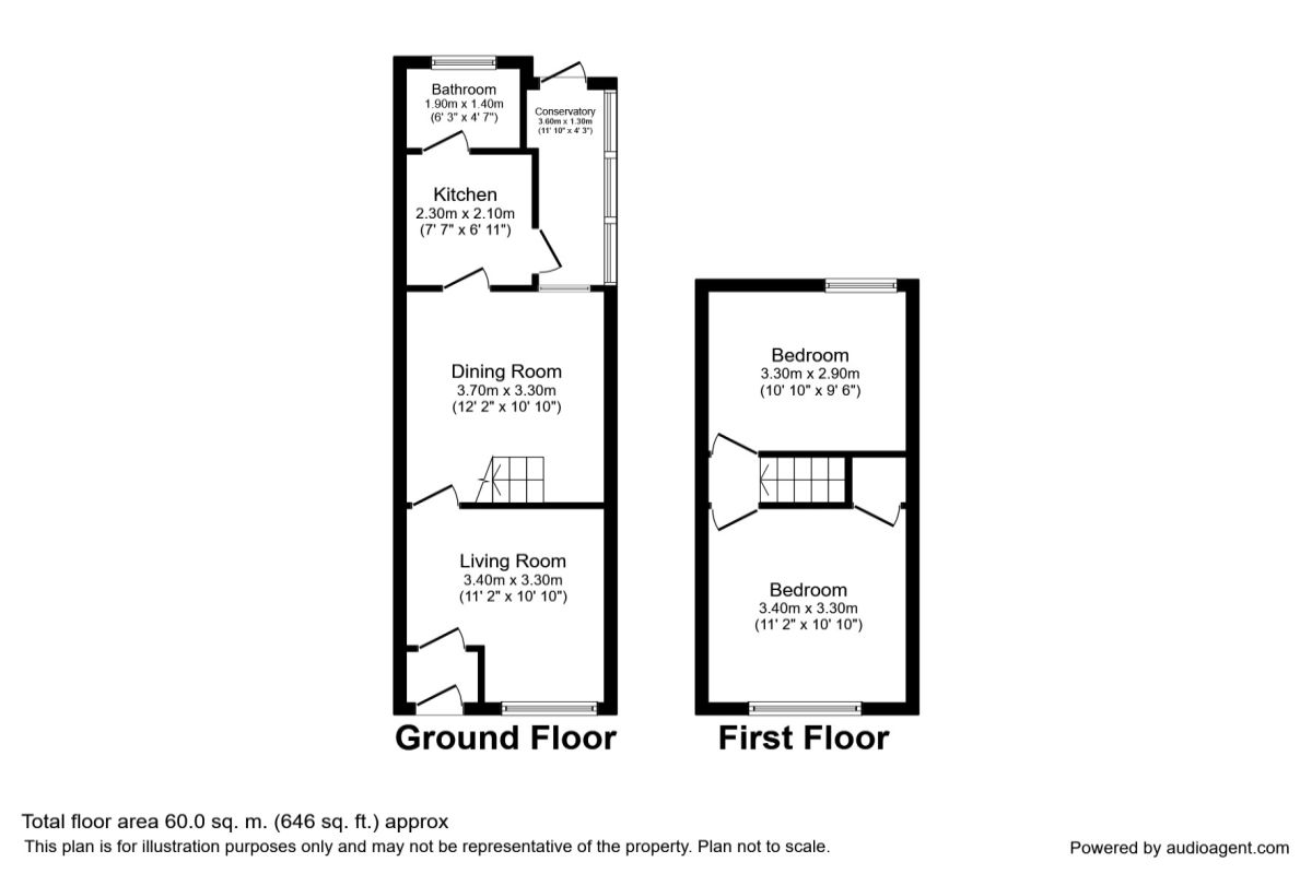 2 Bedrooms  to rent in Fearnley Street, Watford WD18