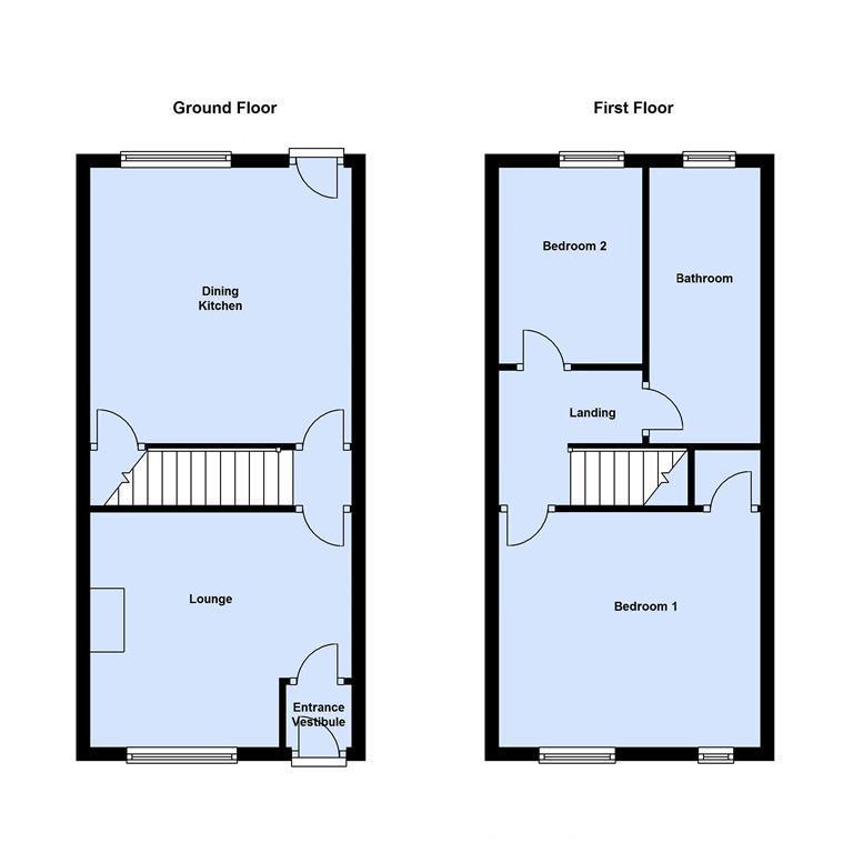 2 Bedrooms Terraced house for sale in Taunton Street, Blackpool FY4