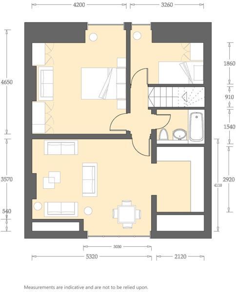 2 Bedrooms Flat to rent in The Avenue, Turnham Green W4