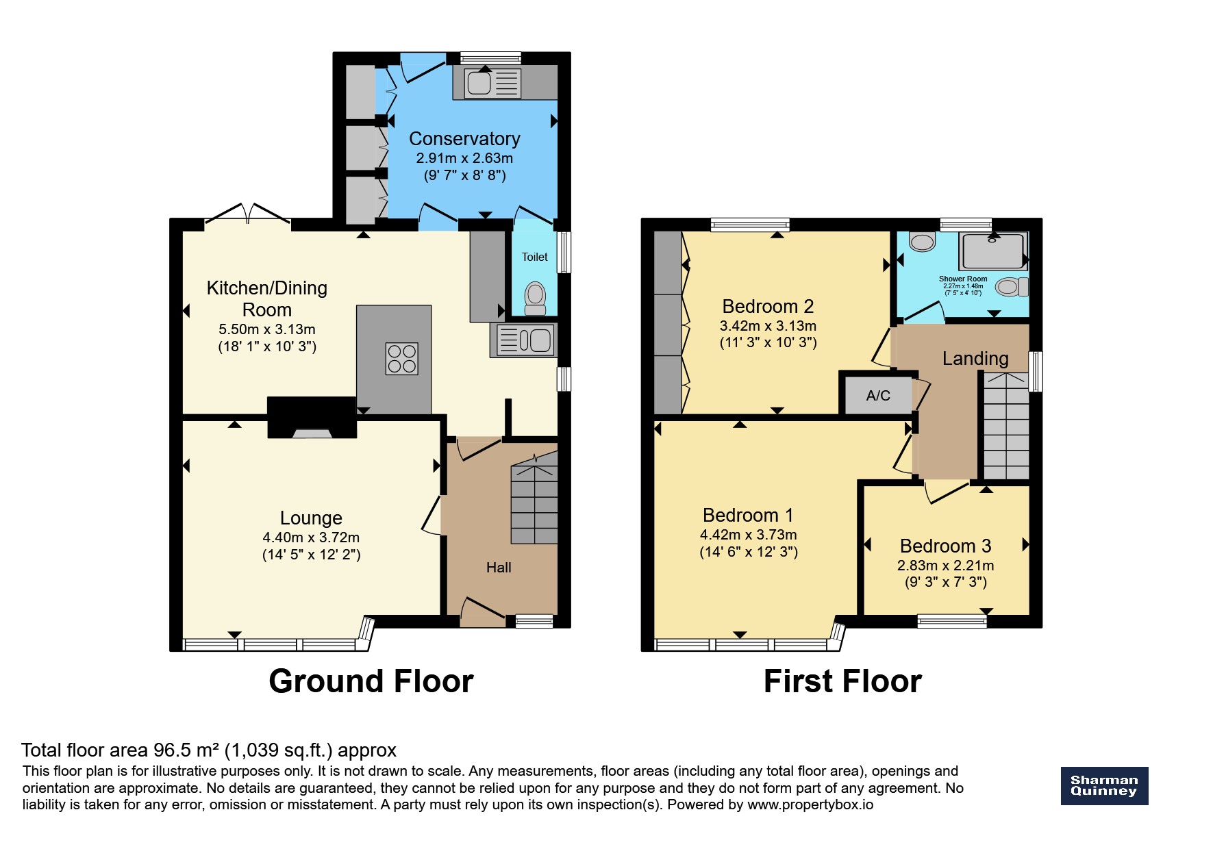 37, Plough Road, Peterborough floorplan