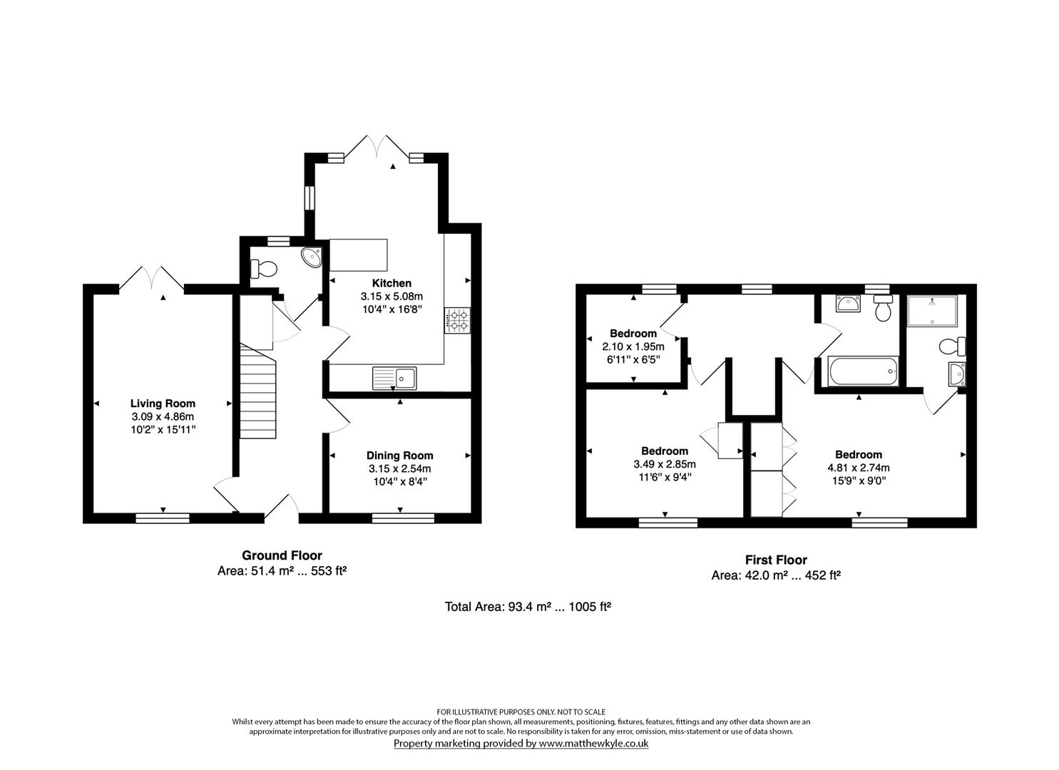 4, Gatekeepers Way, Watton At Stone floorplan