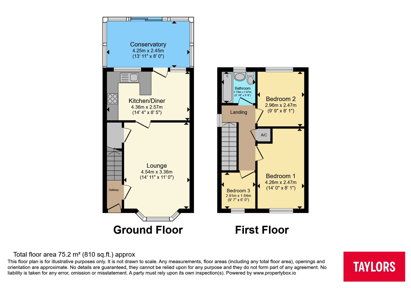 57, Shackleton Avenue, Bristol floorplan