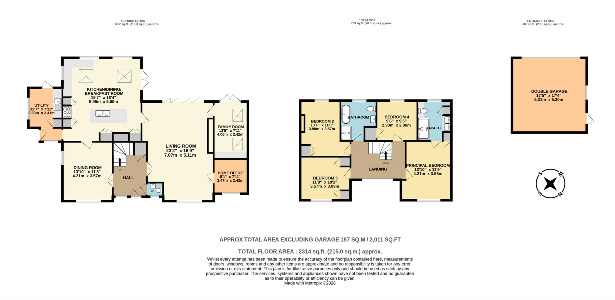 Goldsmith Cottage, Eridge Road, Royal Tunbridge Wells floorplan