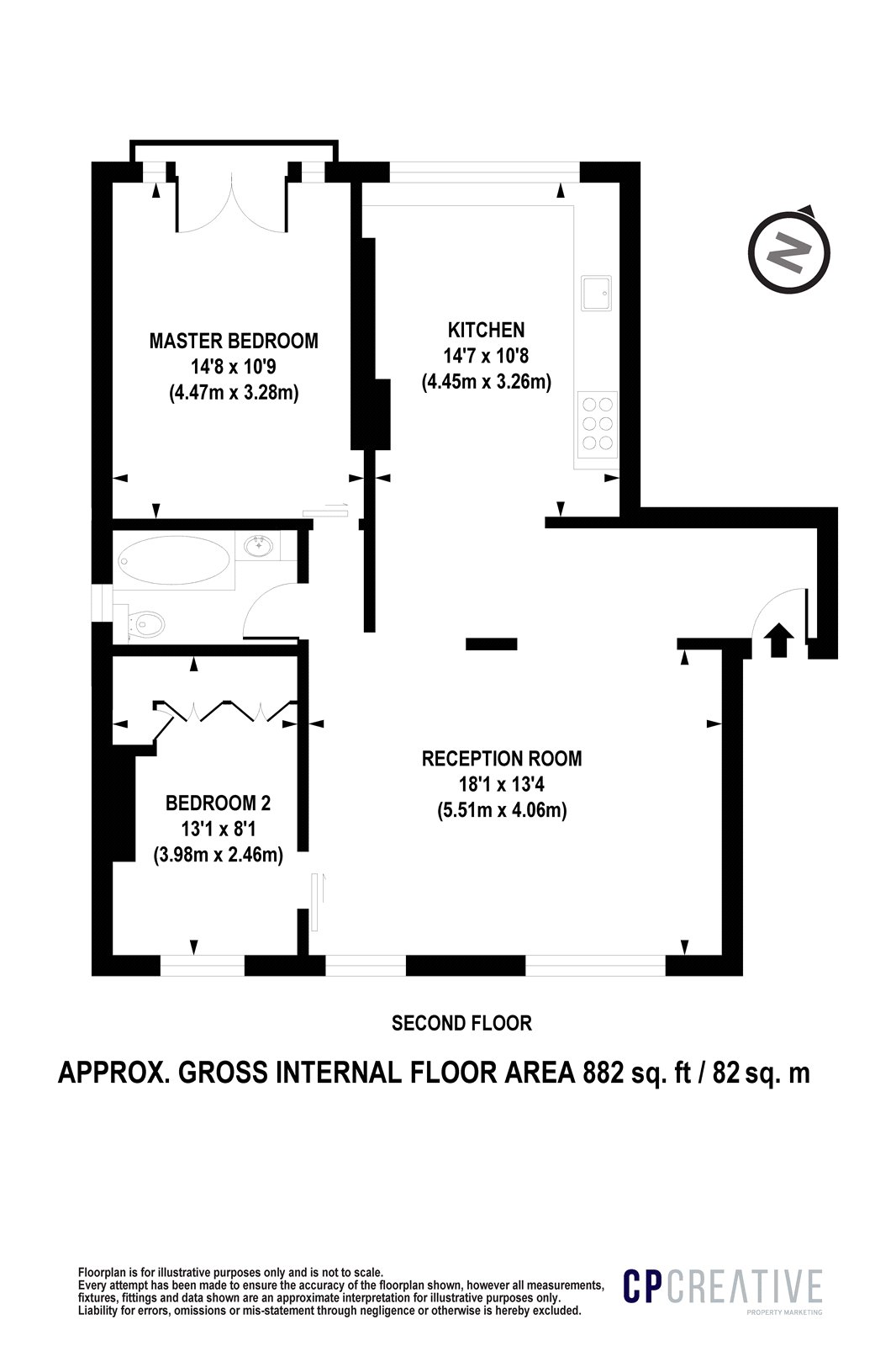 2 Bedrooms Flat for sale in Elsworthy Road, Primrose Hill, London NW3