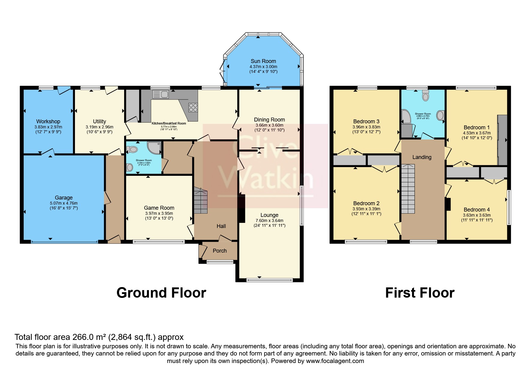 Woodhey, 3, Old Mill Close, Merseyside floorplan