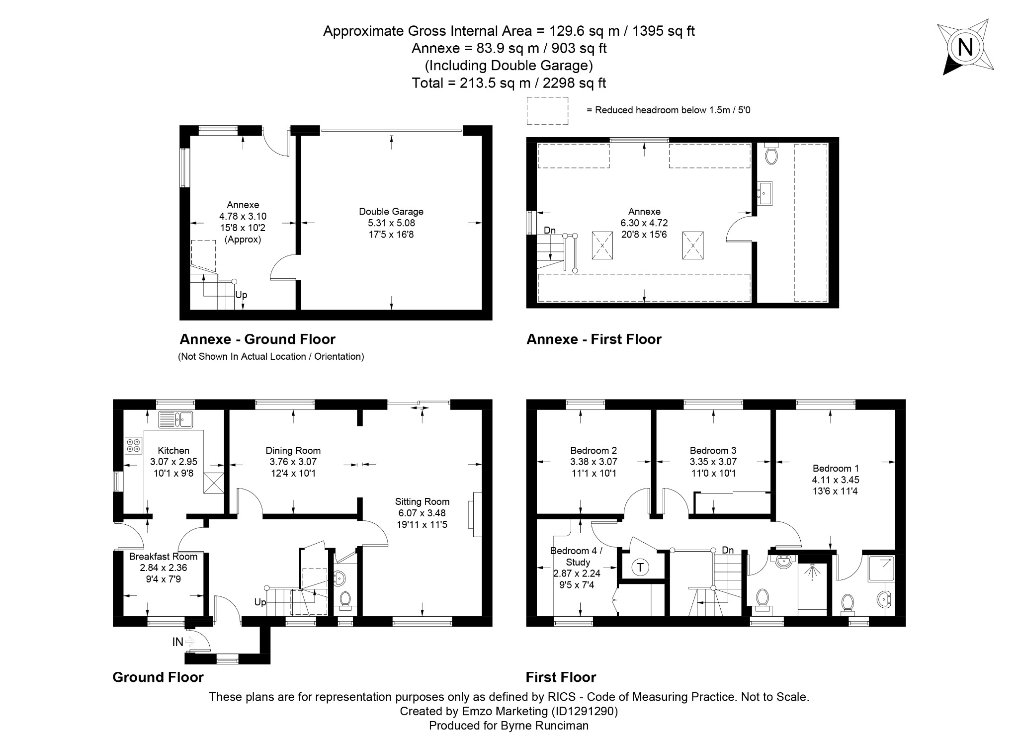 Roadstead, Tanfield Lane, Wickham floorplan