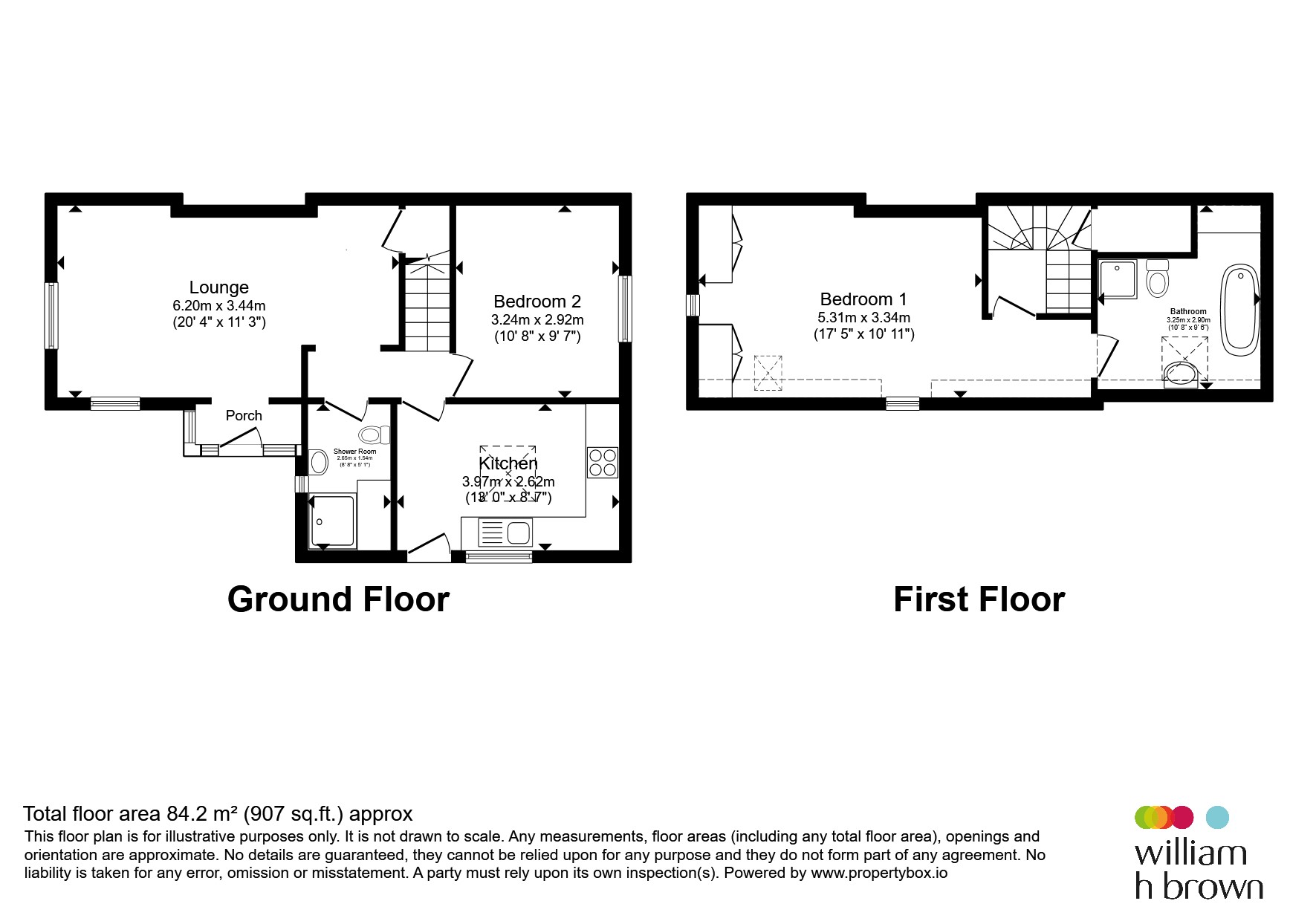 The Sidings, 11, Station Yard, Buntingford floorplan