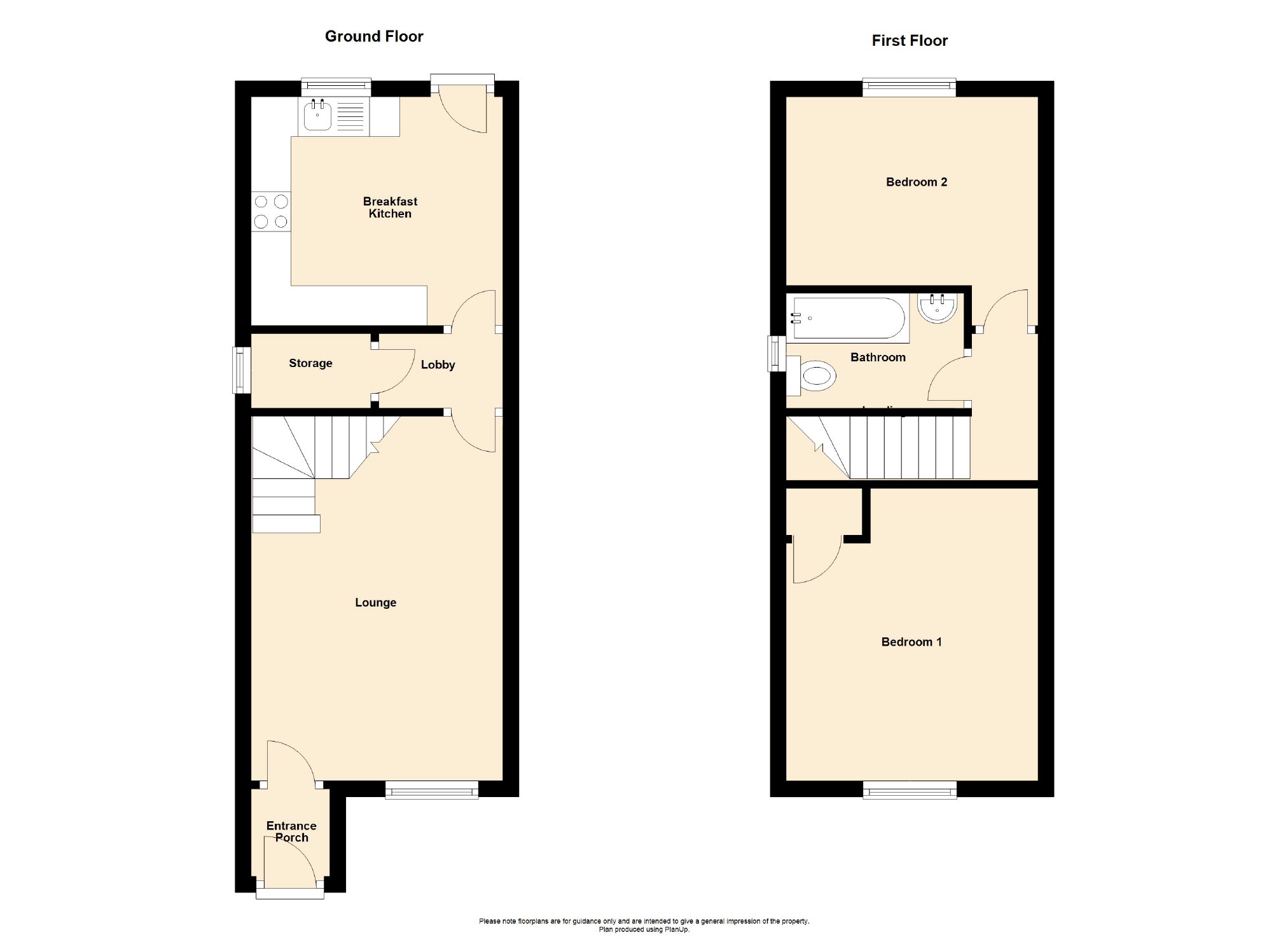 2 Bedrooms Semi-detached house for sale in Coxwold Grove, Hull HU4