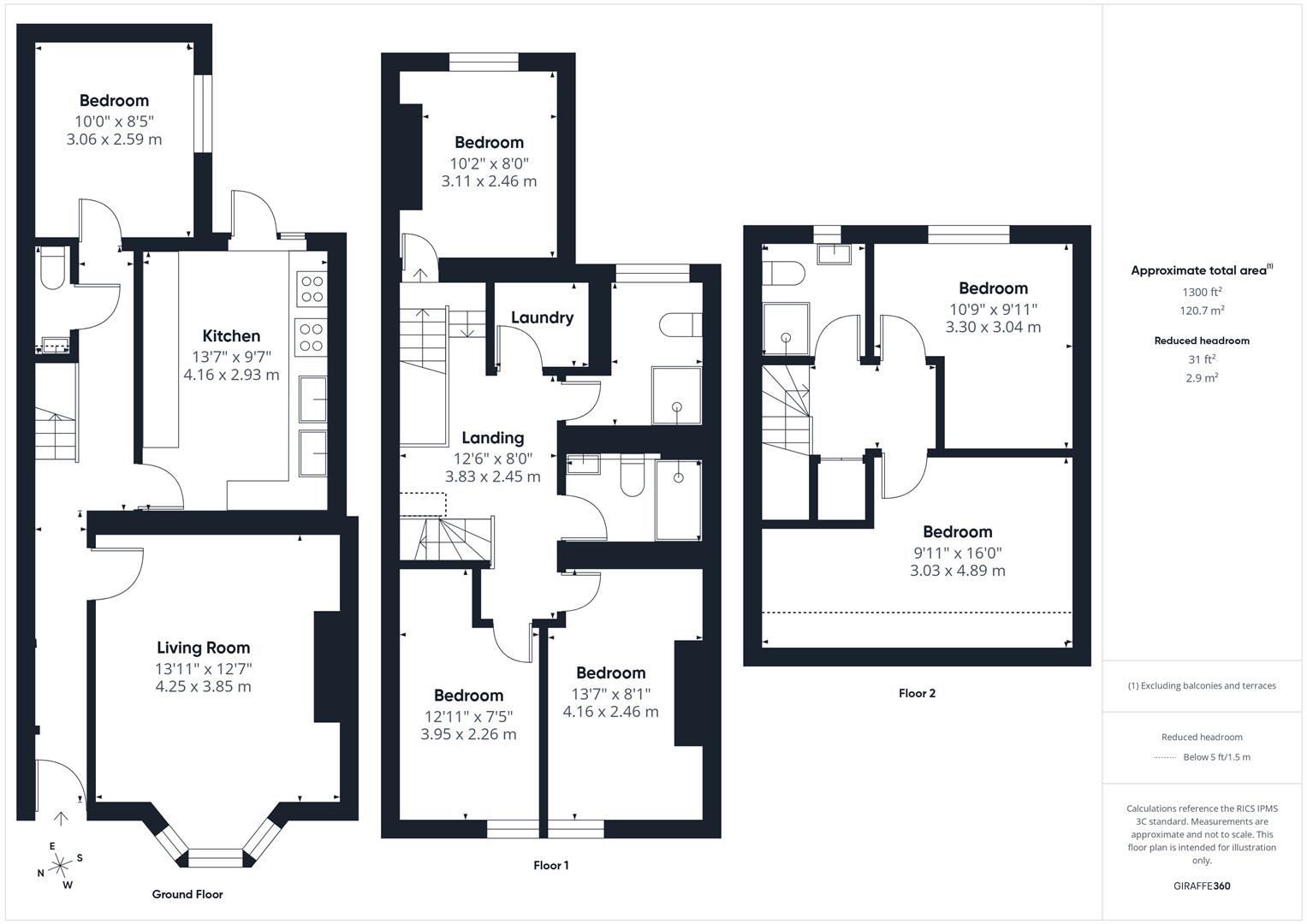 59, Thicket Road, Bristol floorplan