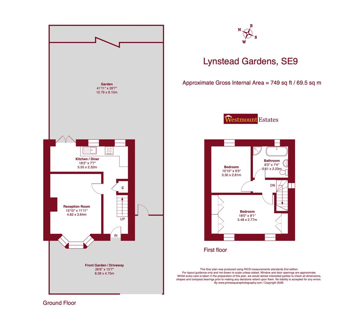 26, Lynsted Gardens, London floorplan