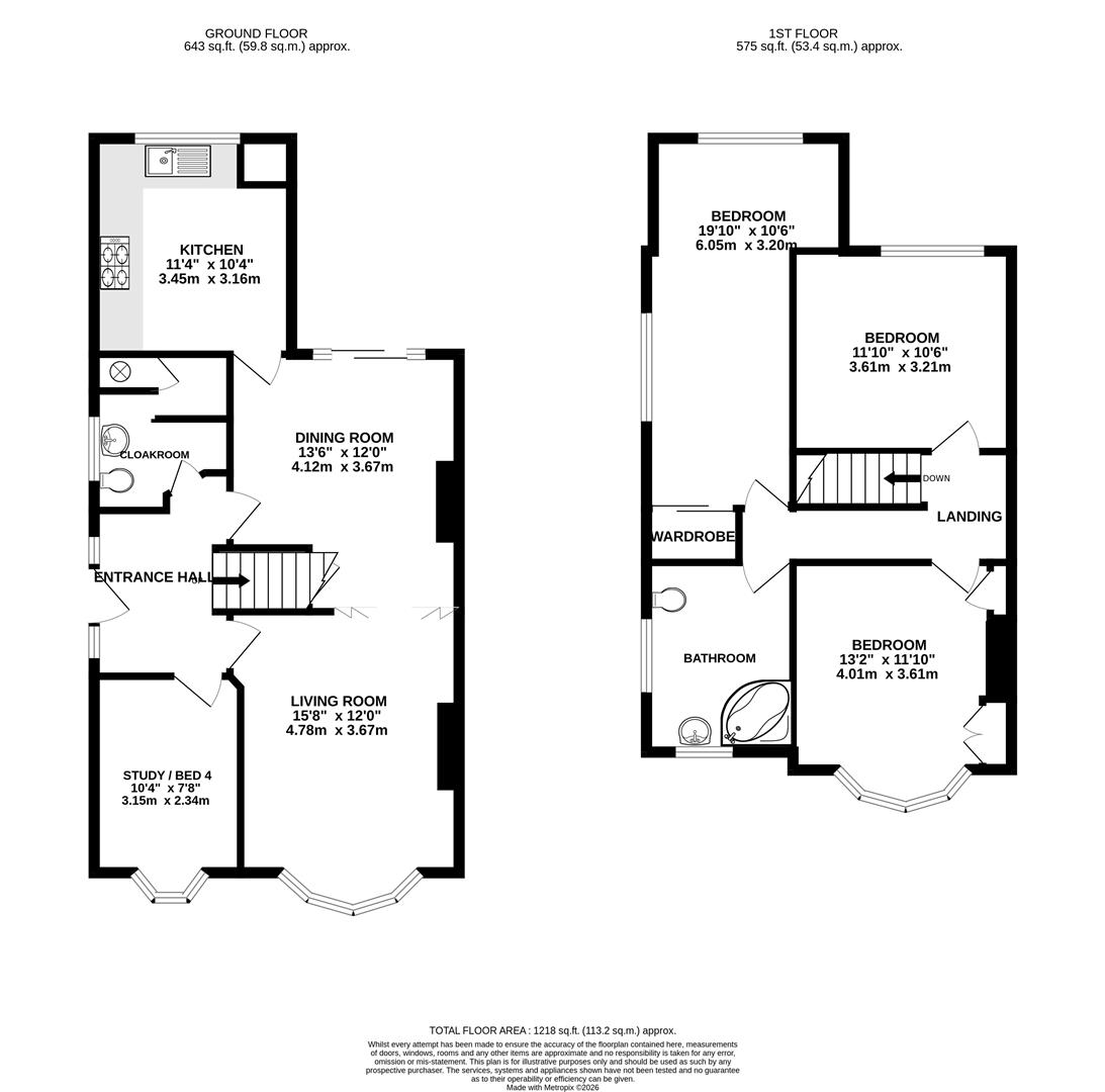 139, Lyndhurst Avenue, Whitton floorplan