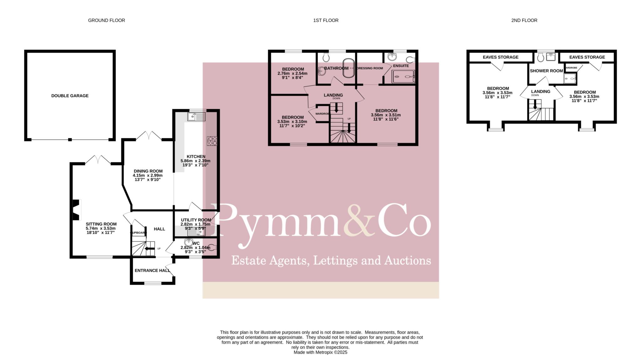 2 Dairy Court, The Old Dairy, Norwich floorplan