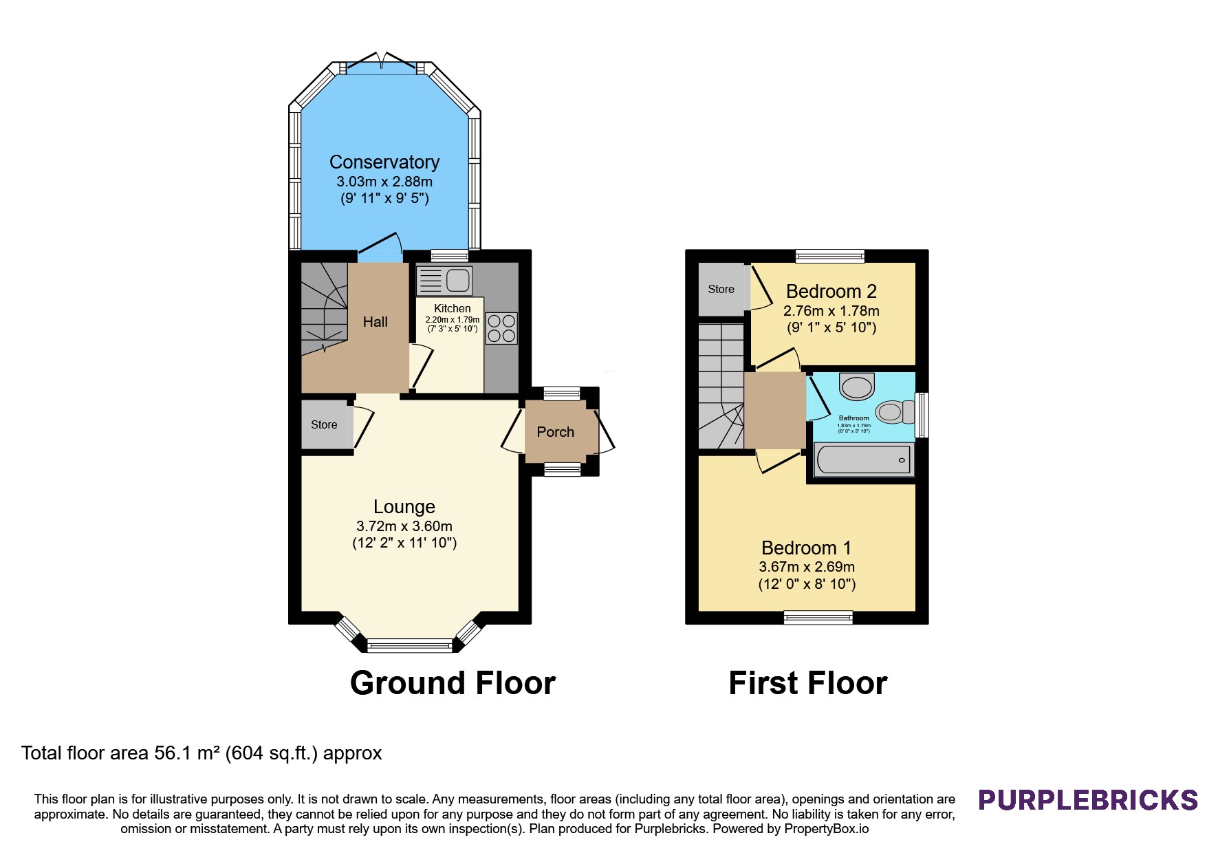 16, Oakdene Avenue, Bracebridge Heath, Lincoln floorplan