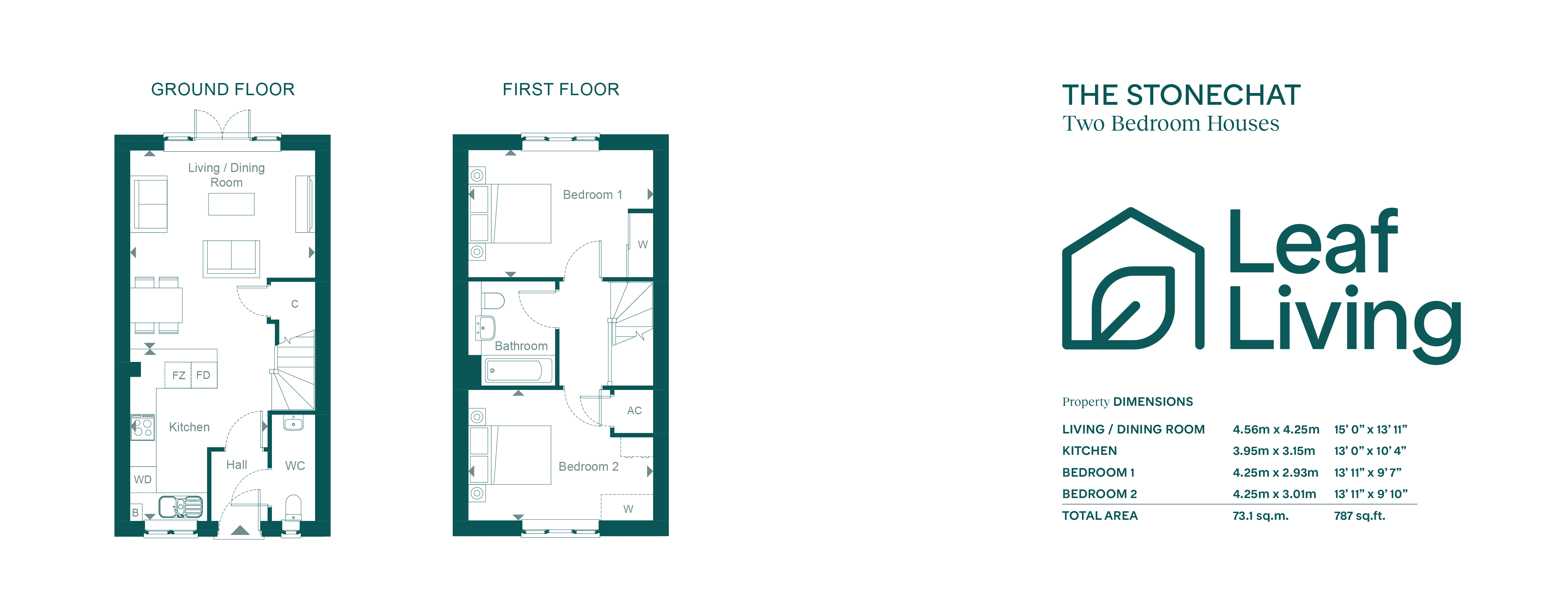 Leaf Living at Westcombe Park, Heybridge, Essex, CM9, Essex floorplan