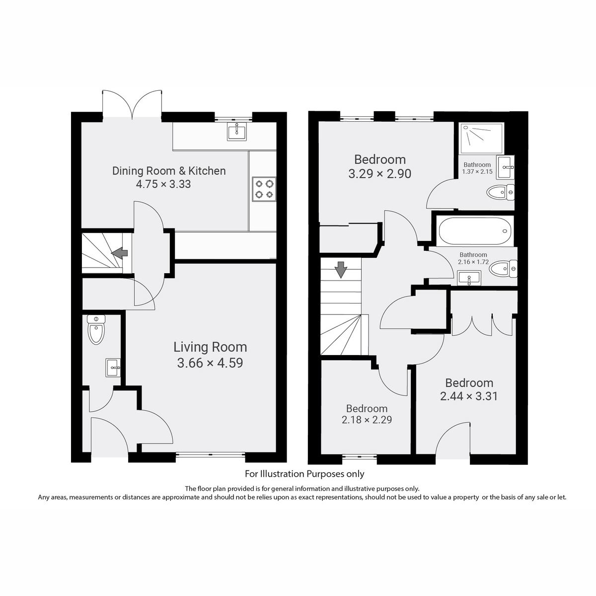 16, Shipyard Close, Chepstow floorplan
