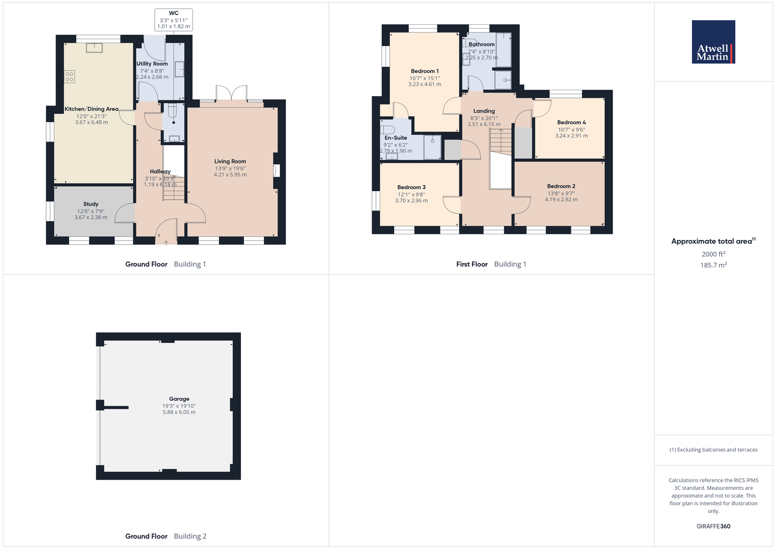 18, Summers Drive, Calne floorplan
