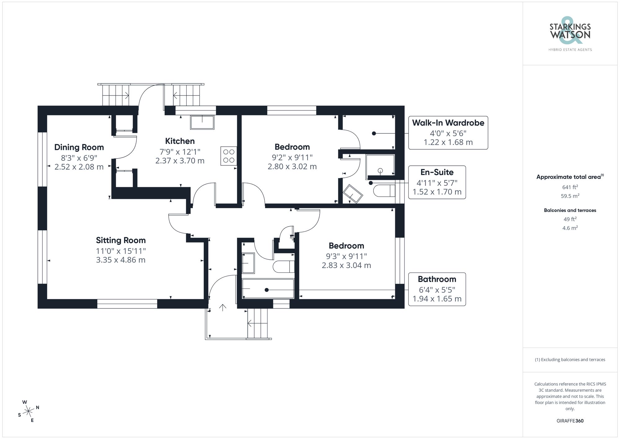 5 Waveney Park Stuston Road, Diss floorplan