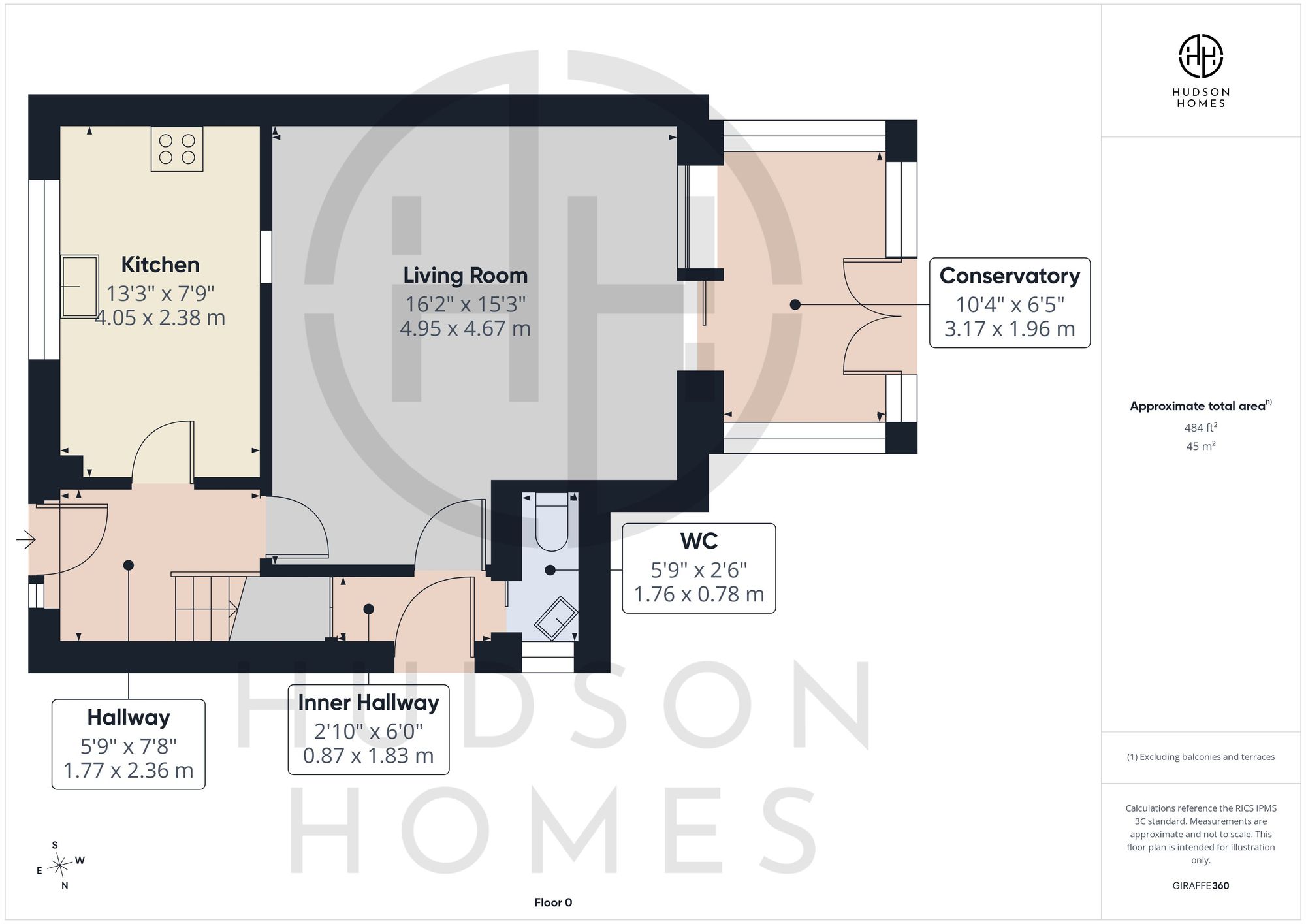 63 Deerleap, Peterborough floorplan