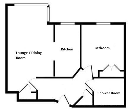 Victoria Street, Weymouth floorplan