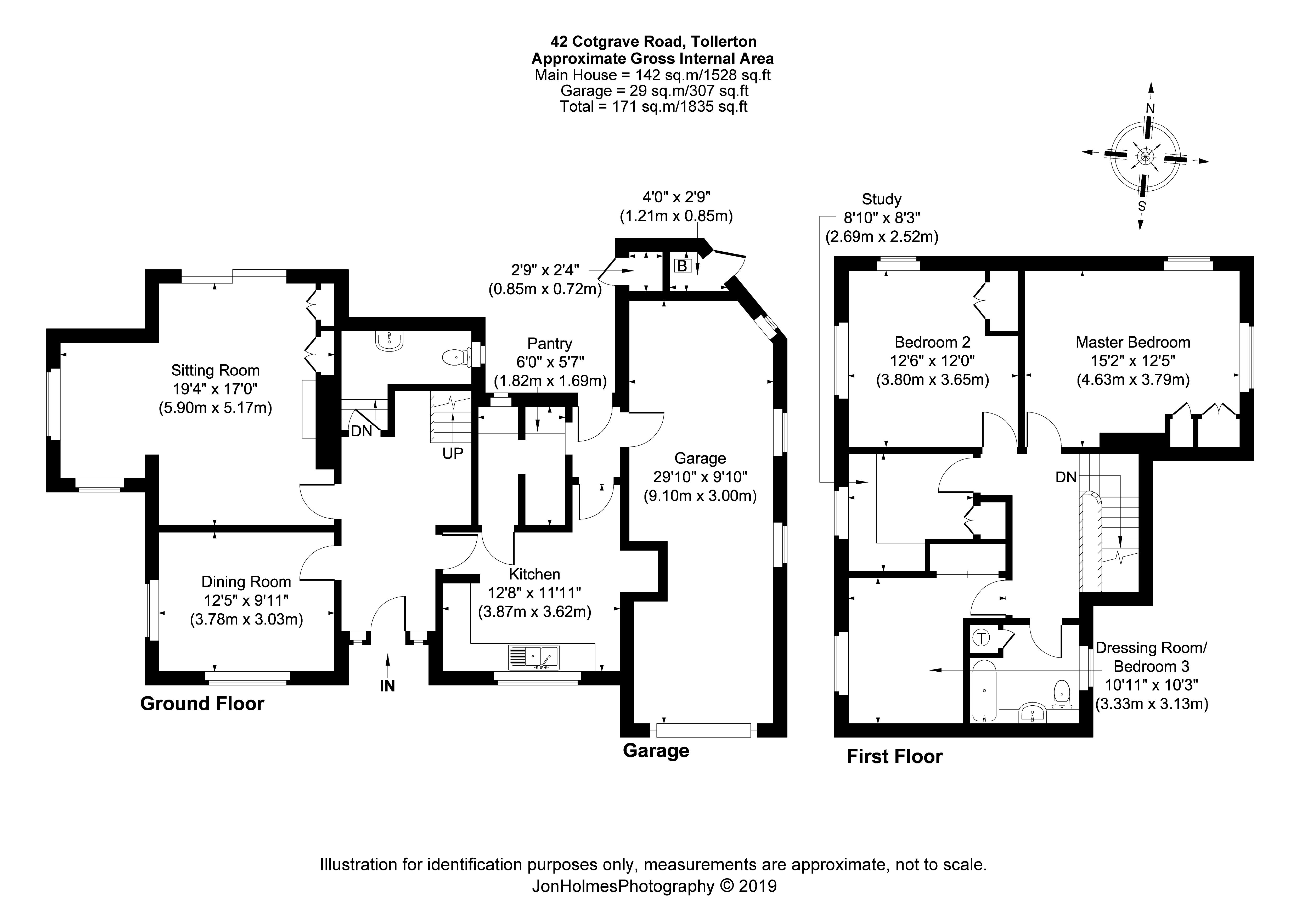 4 Bedrooms Detached house for sale in Cotgrave Road, Plumtree, Nottingham NG12