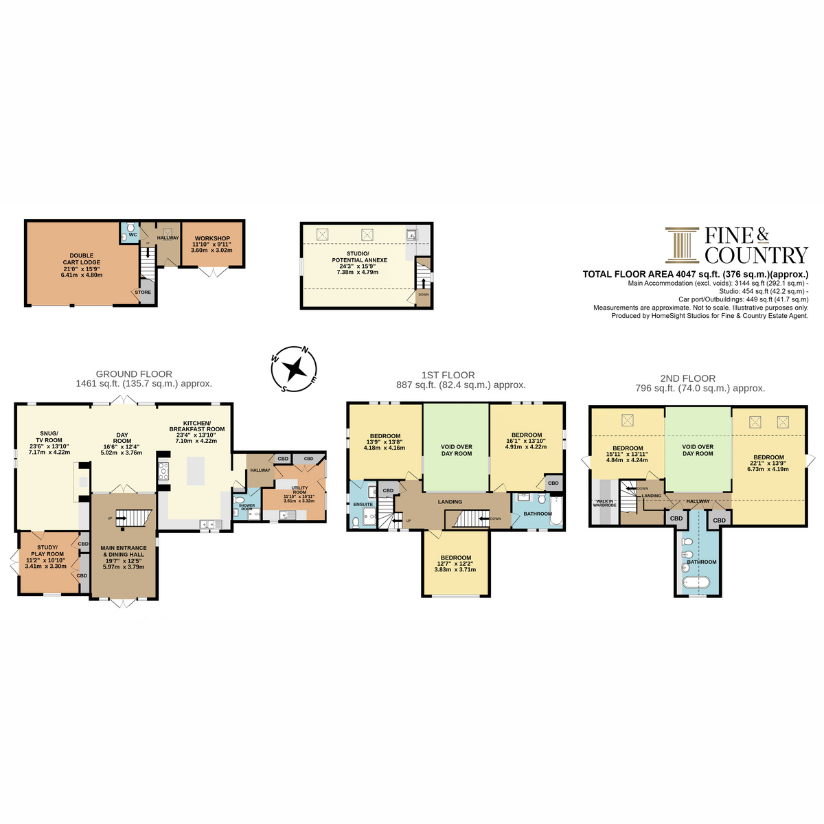 Park Farm Barn, Brome Avenue, Eye floorplan