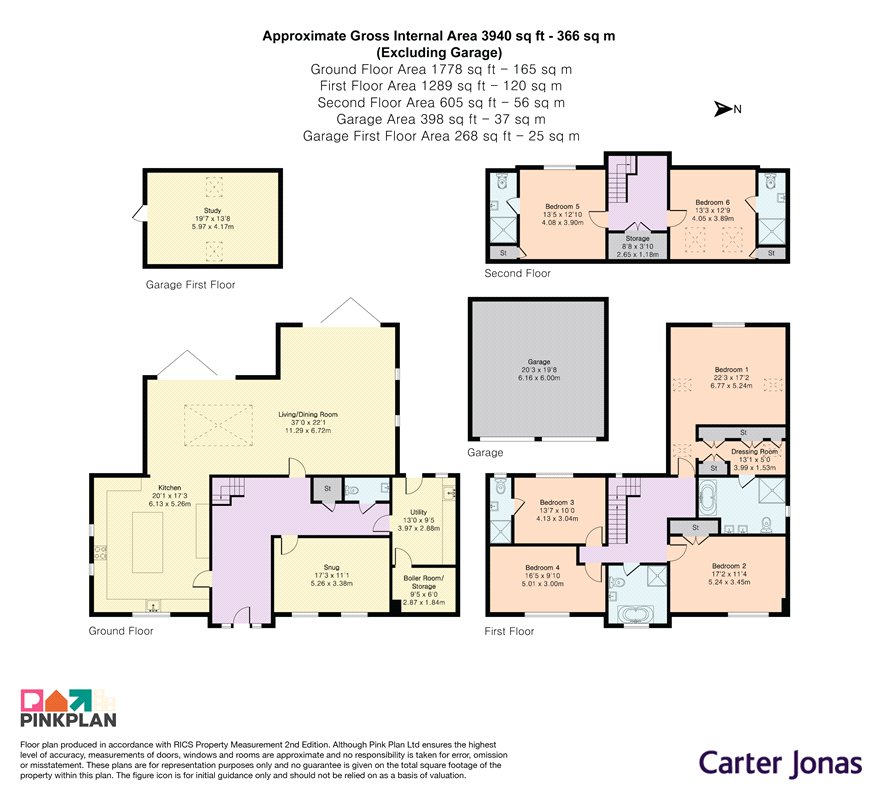 Hertford House, 2 Park Farm Court,, Lower End, Bampton floorplan