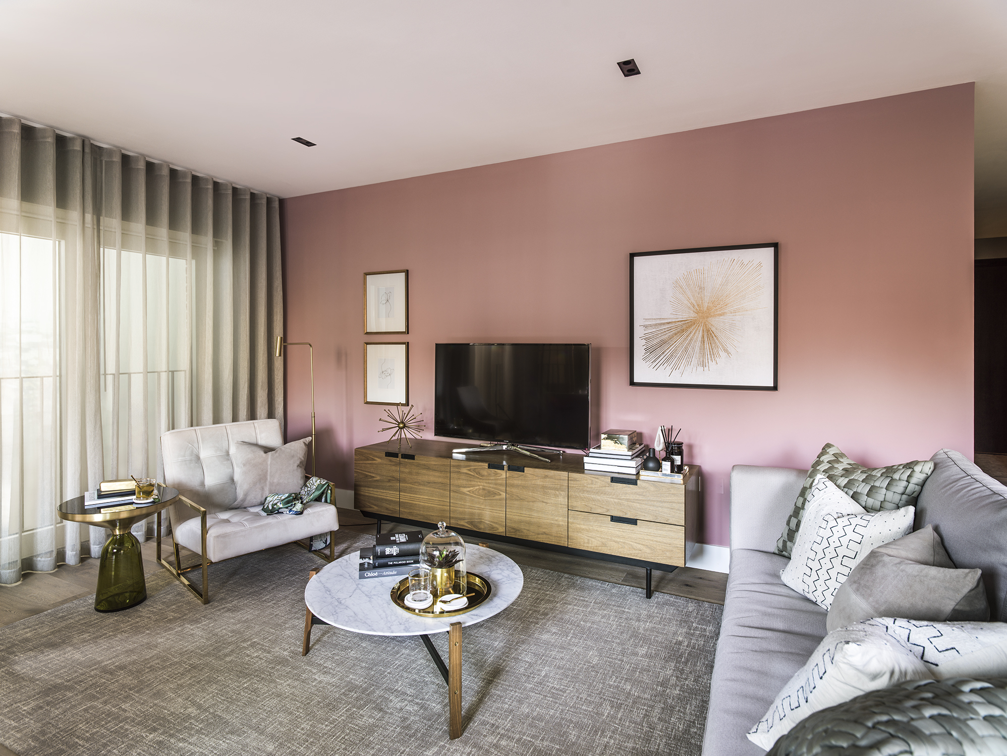 Keybridge,Fabrica,Mount Anvil,Lounge