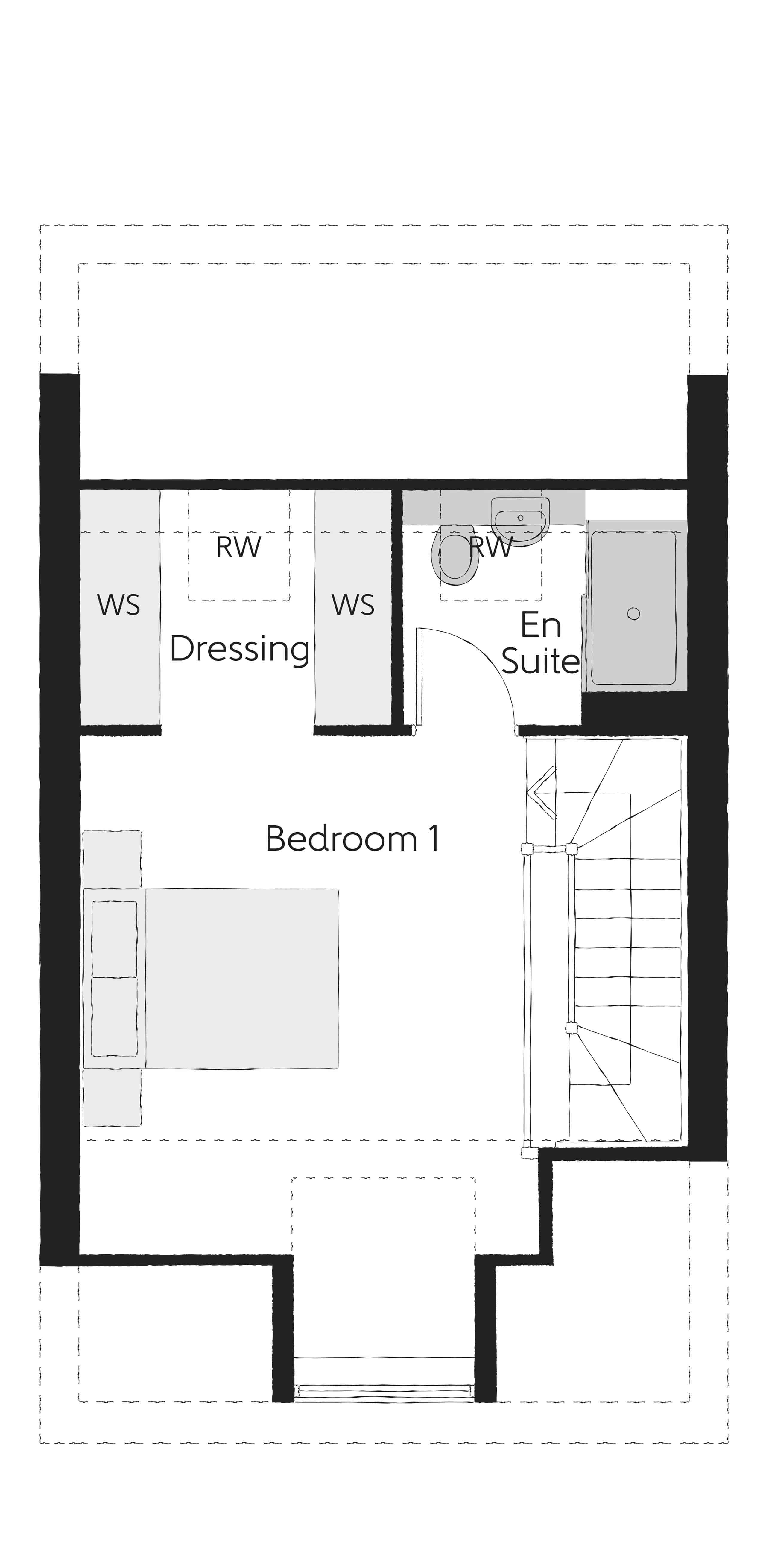 203, Stillwell Road, Cribbs Causeway, Almondsbury, Bristol floorplan