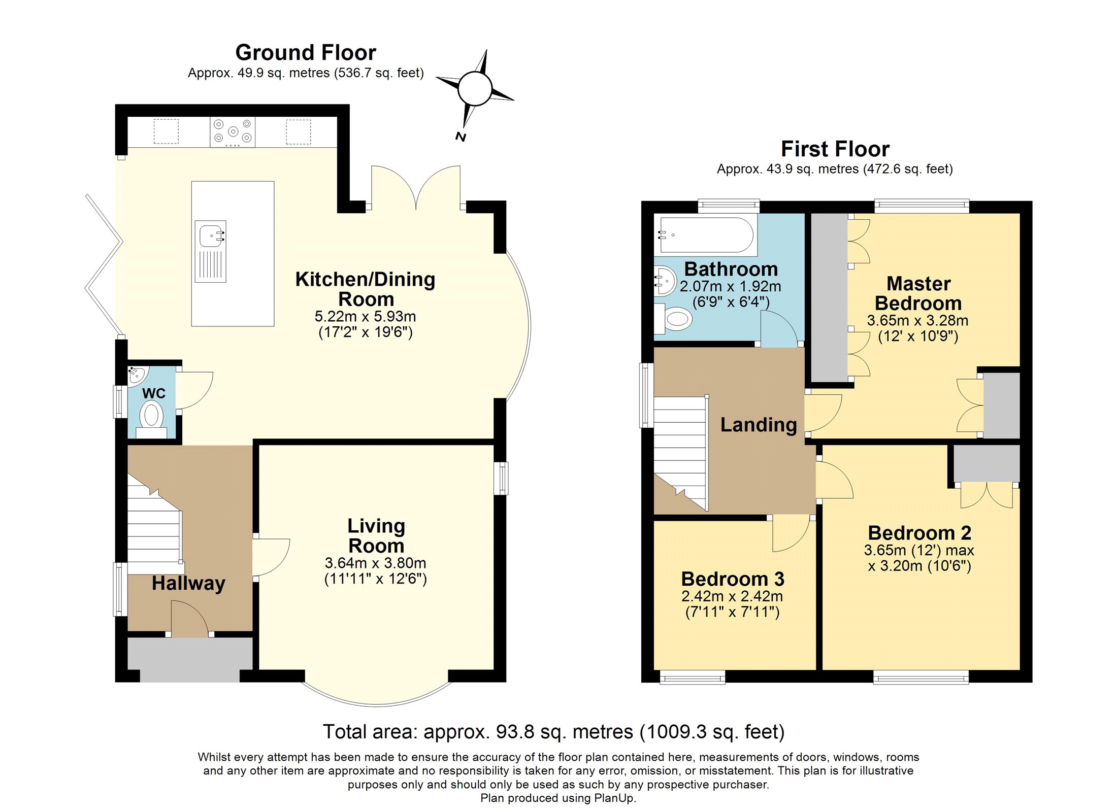 79, Hooley Lane, Surrey floorplan