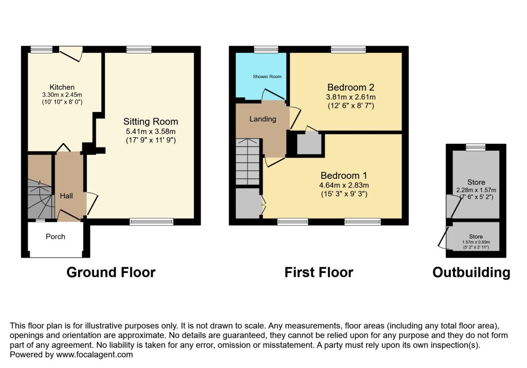 49, Orchard Way, Banbury floorplan