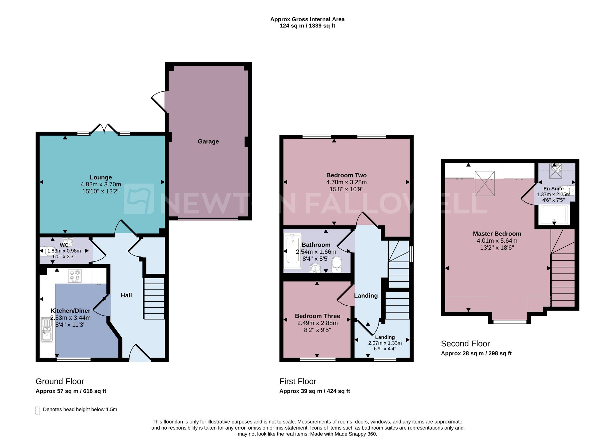 49 Blackham Road, Coalville floorplan