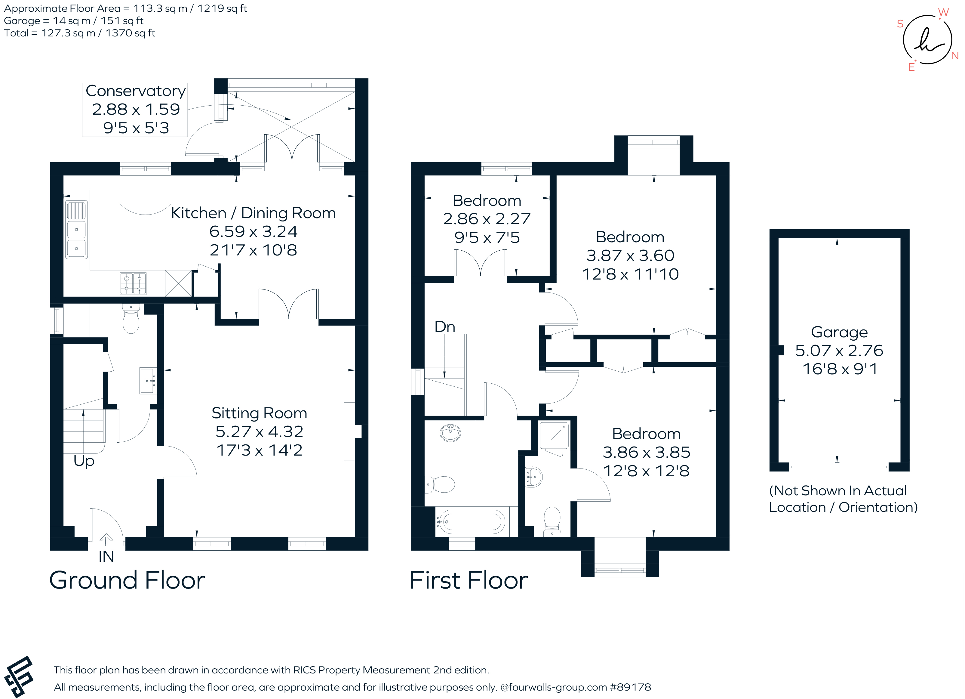 13, Old Town Farm, Great Missenden floorplan