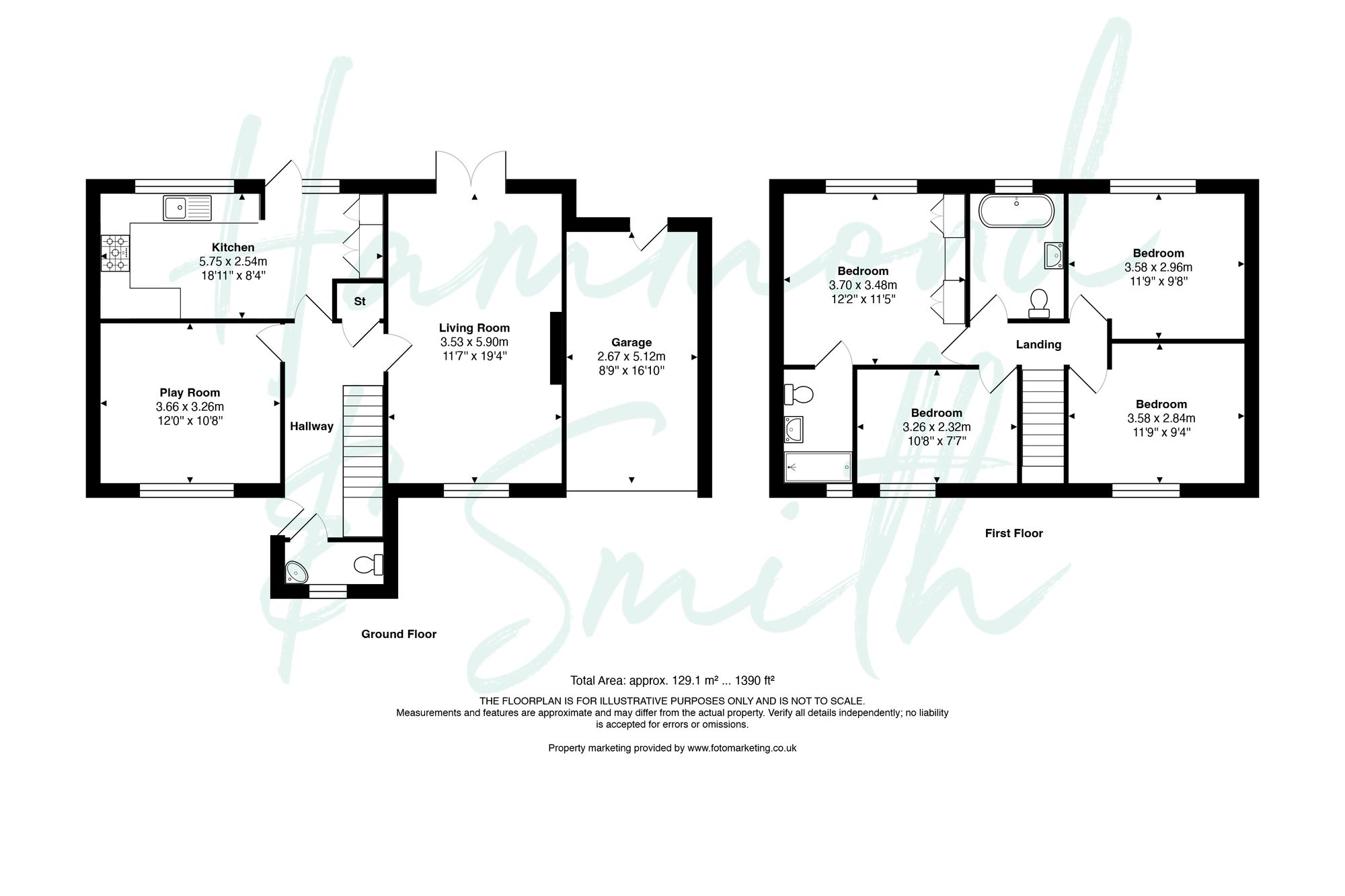 160 High Road, Epping floorplan