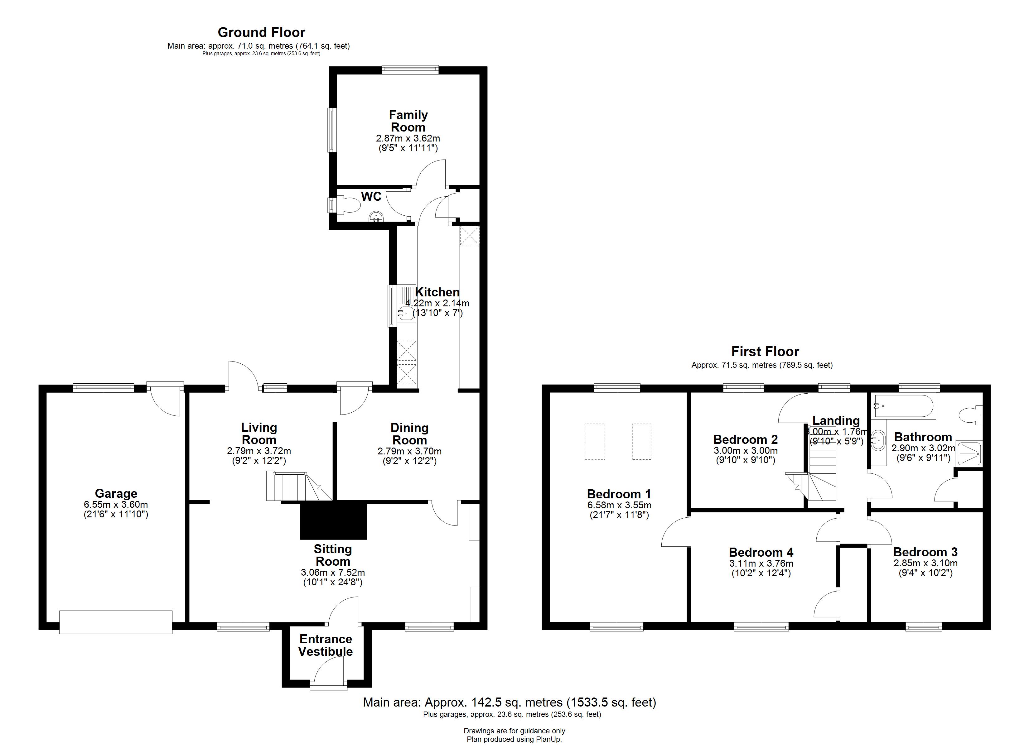 97, Brewery Road, Pampisford floorplan