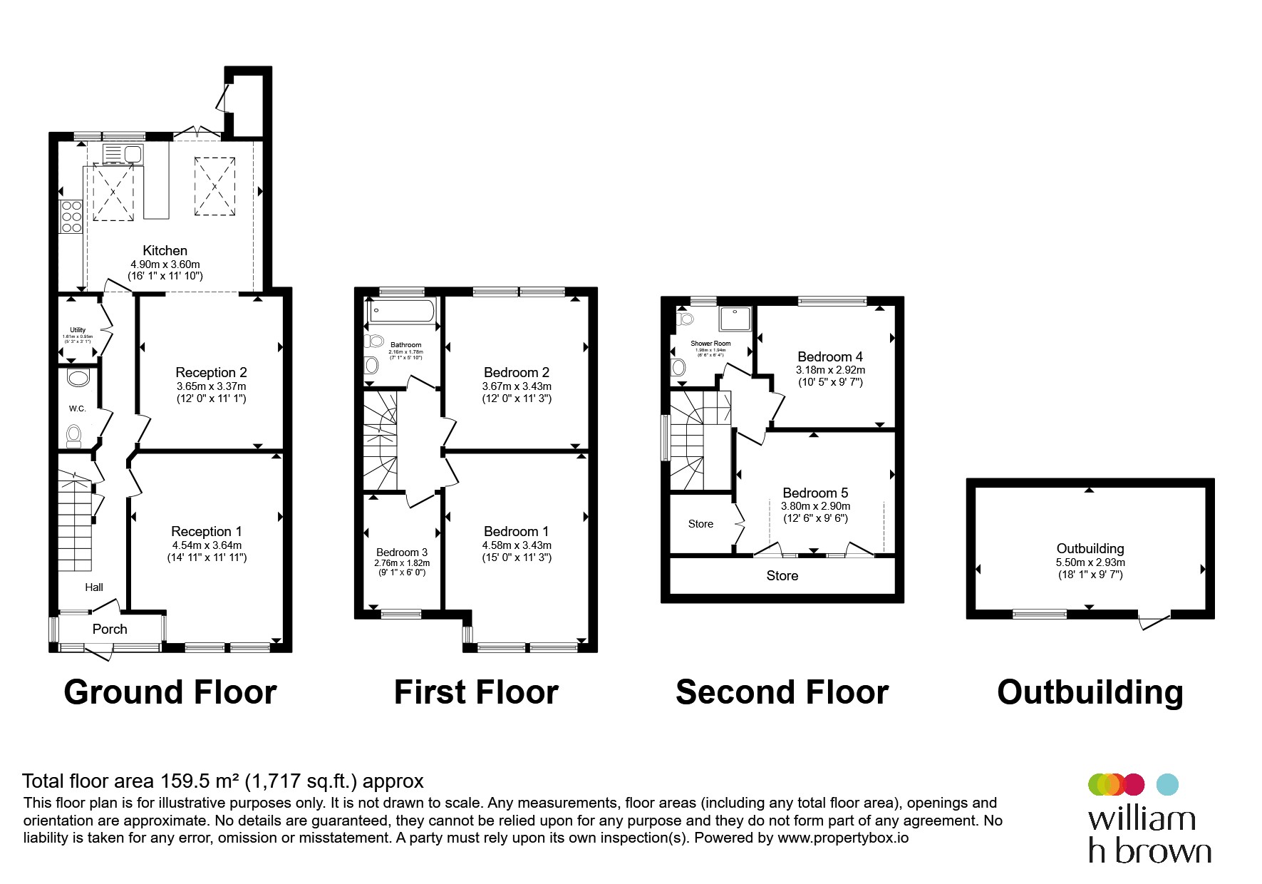 43, Flanders Road, London floorplan
