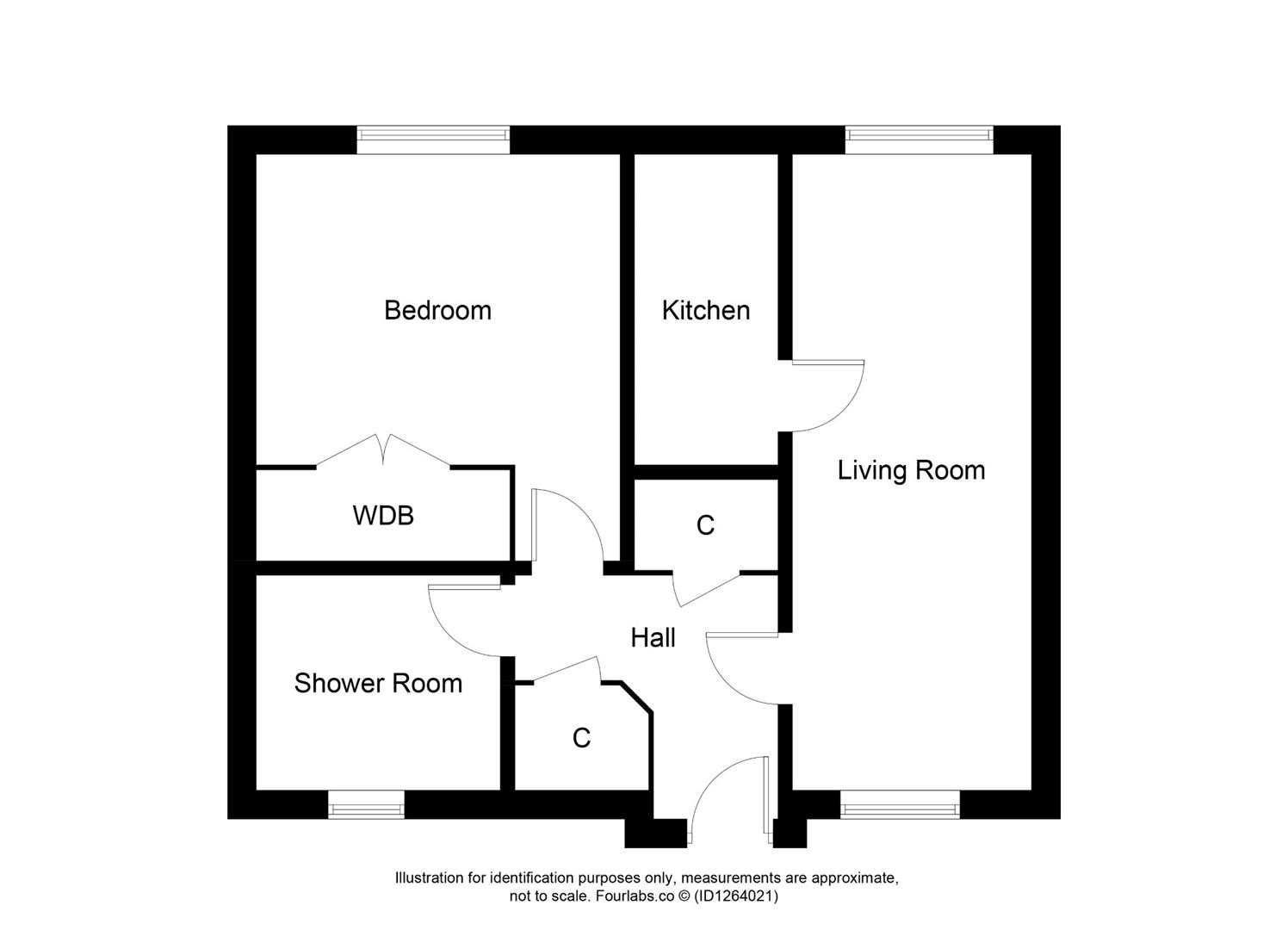 3, Sandeman Court, Perth floorplan