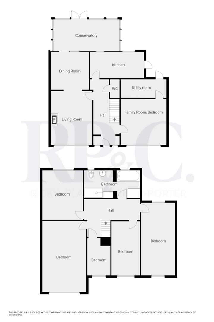 2, Somerset Avenue, Rochford floorplan