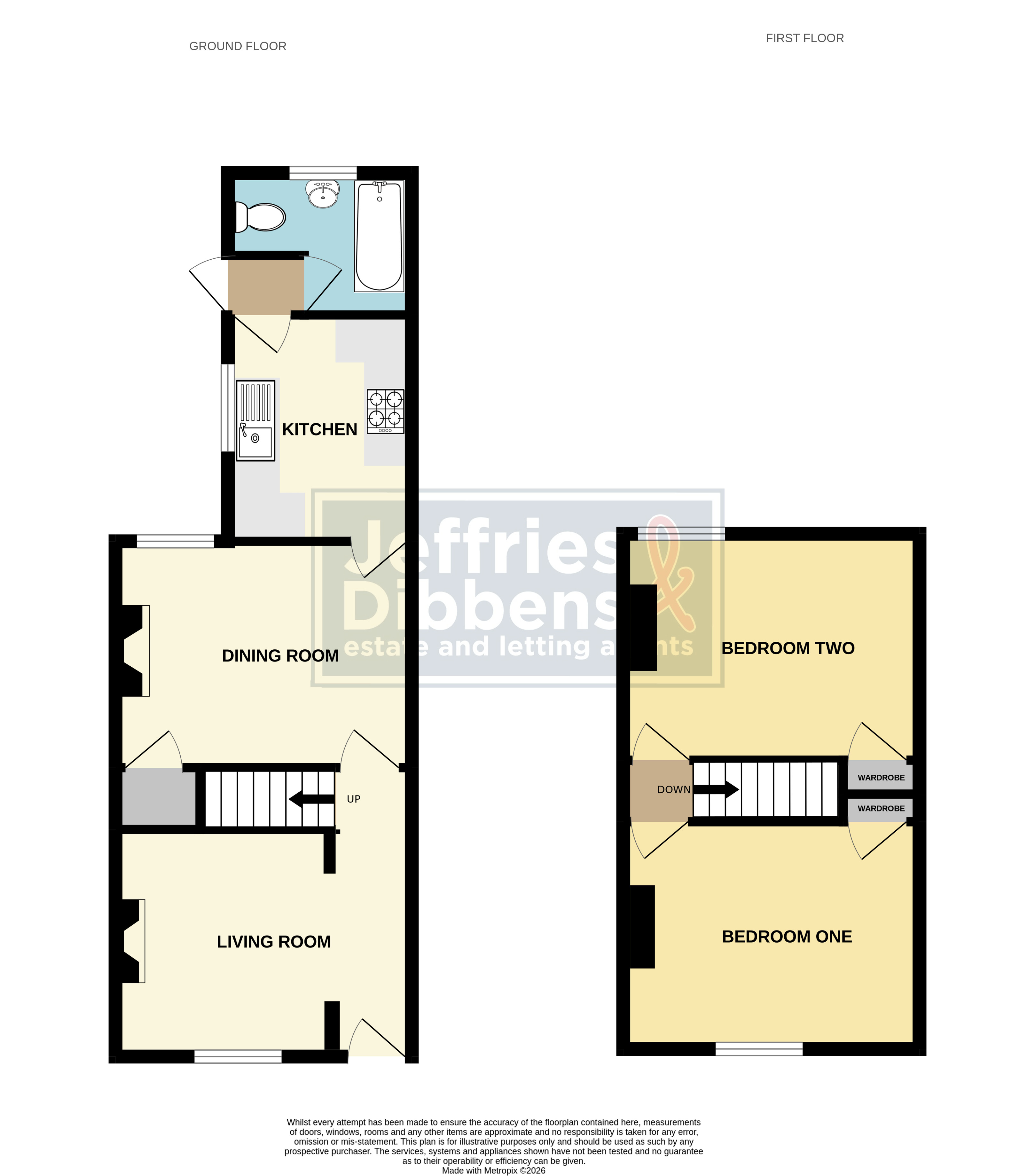 29, Owen Street, Southsea floorplan