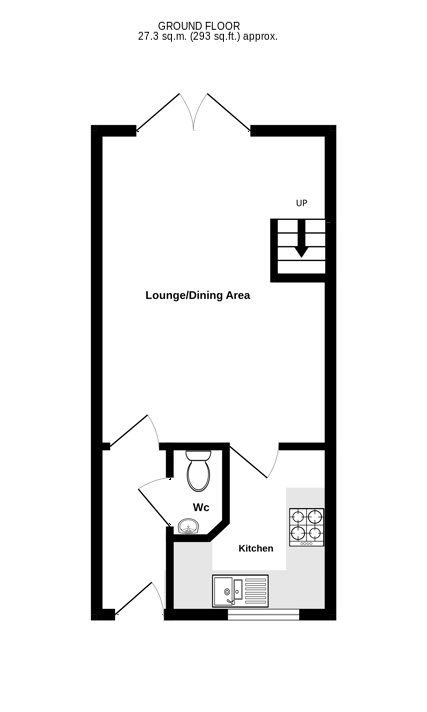 117, The Avenue, Canterbury floorplan
