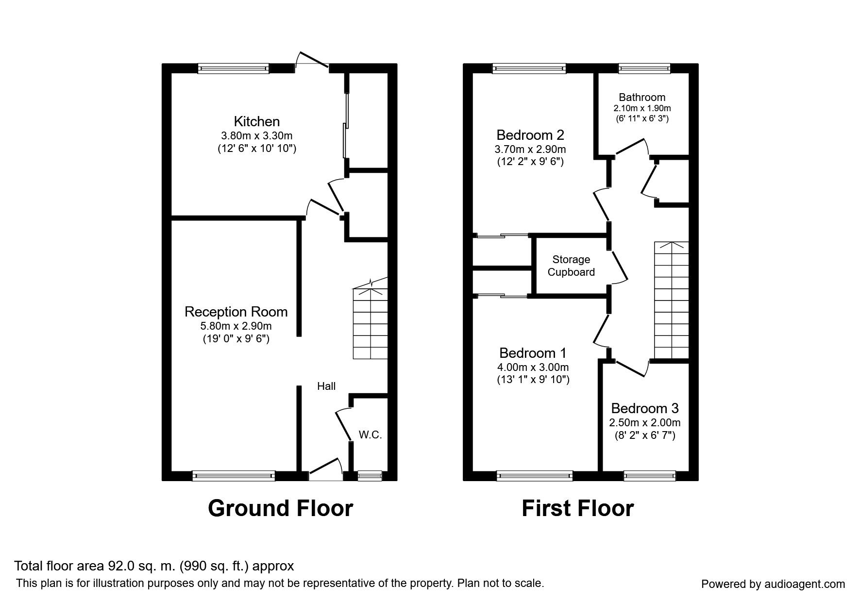 3 Bedrooms Terraced house to rent in Cundy Road, London E16