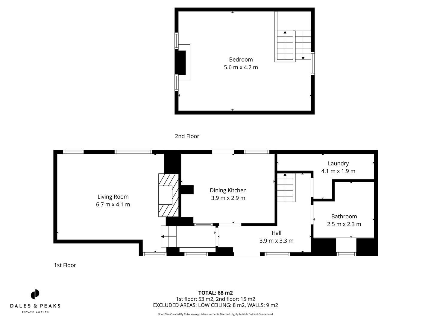 Thatched Cottage, Main Road, Chesterfield floorplan